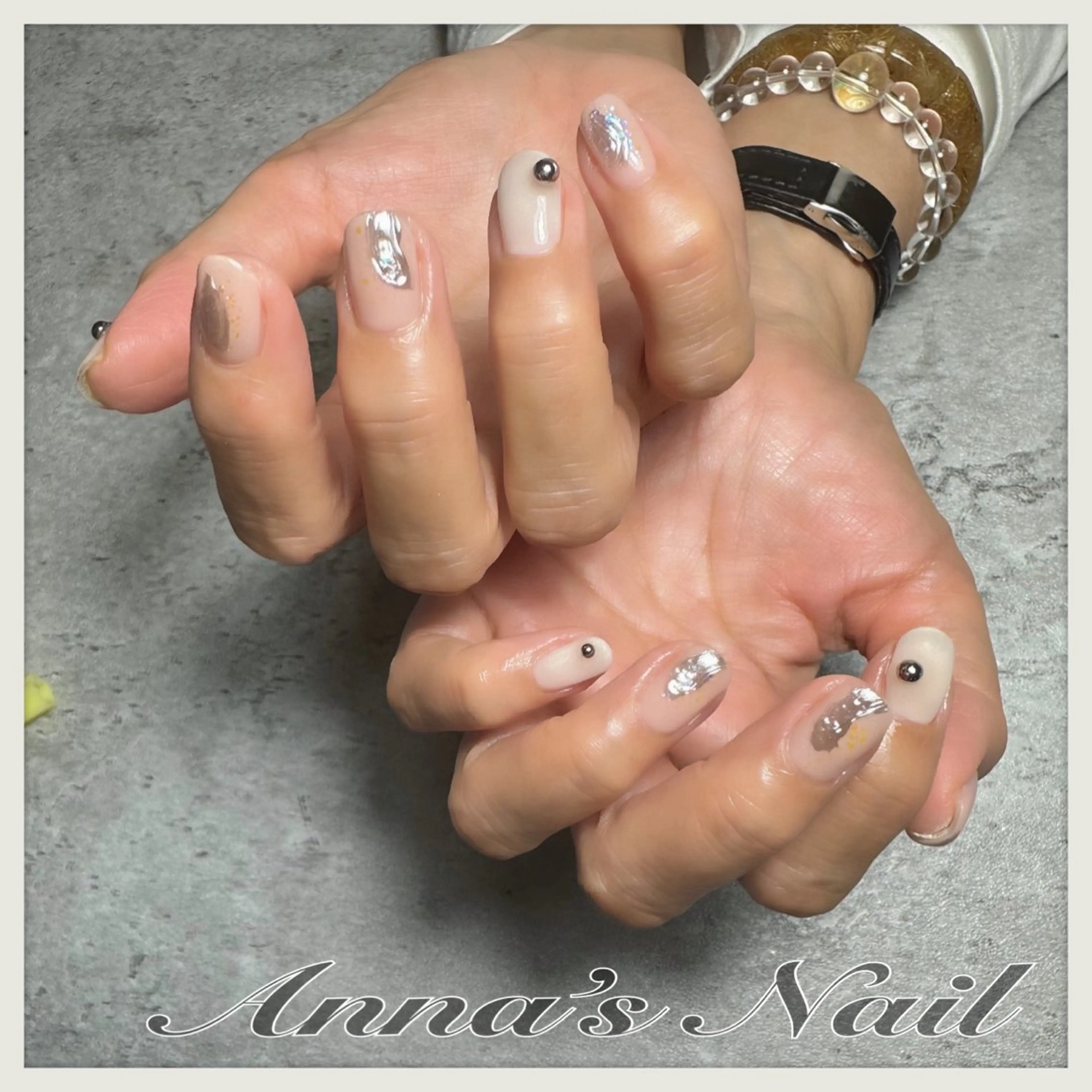 ネイル ハンドネイル Anna’s Nail所属・清口 杏奈のネイルデザイン