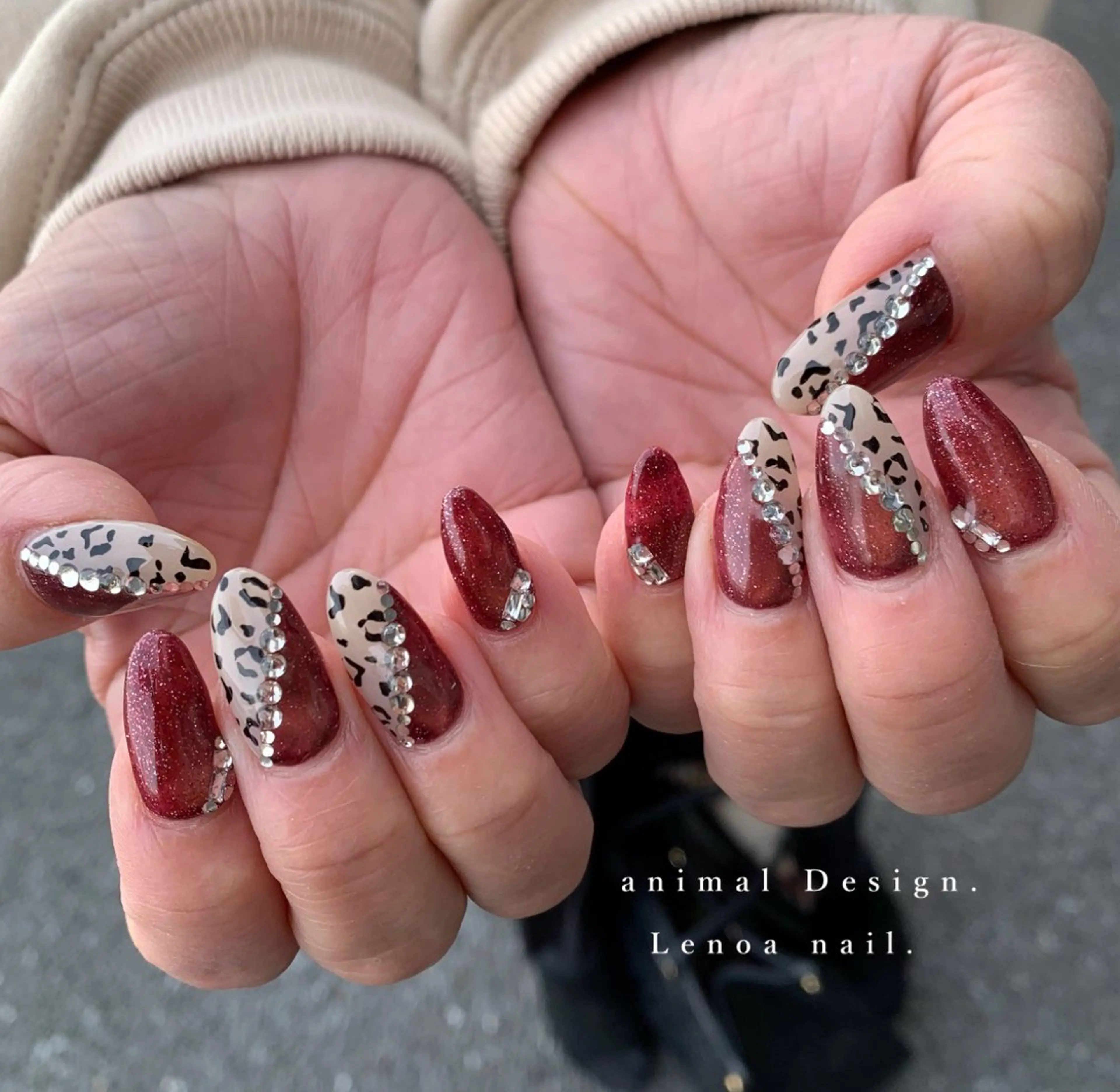 ネイル nailsalon Lenoaのネイルデザイン