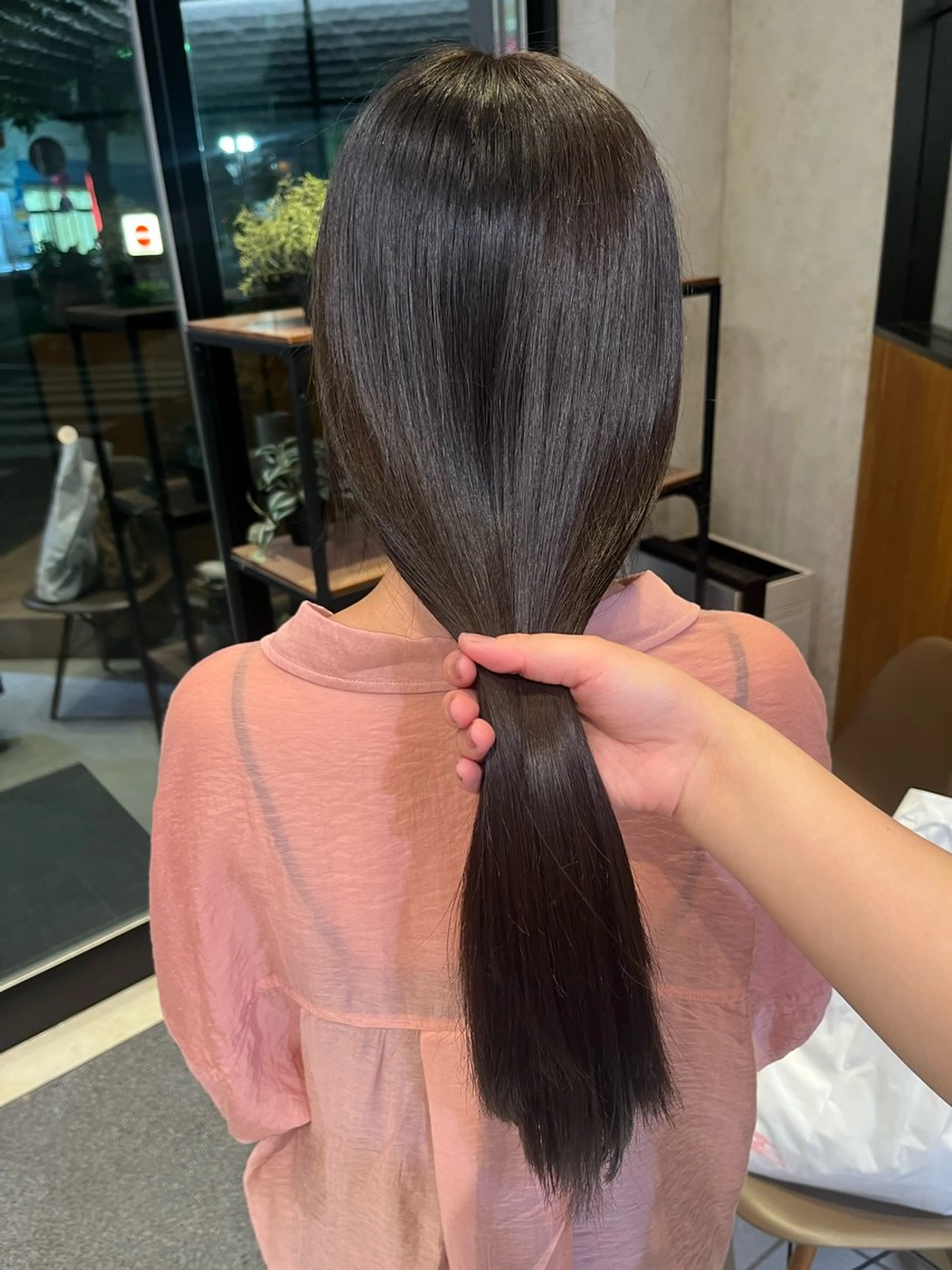 ロング カラー ヘアアレンジ yuuri🎀/大宮 /韓国ヘア/レイヤーのヘアスタイル