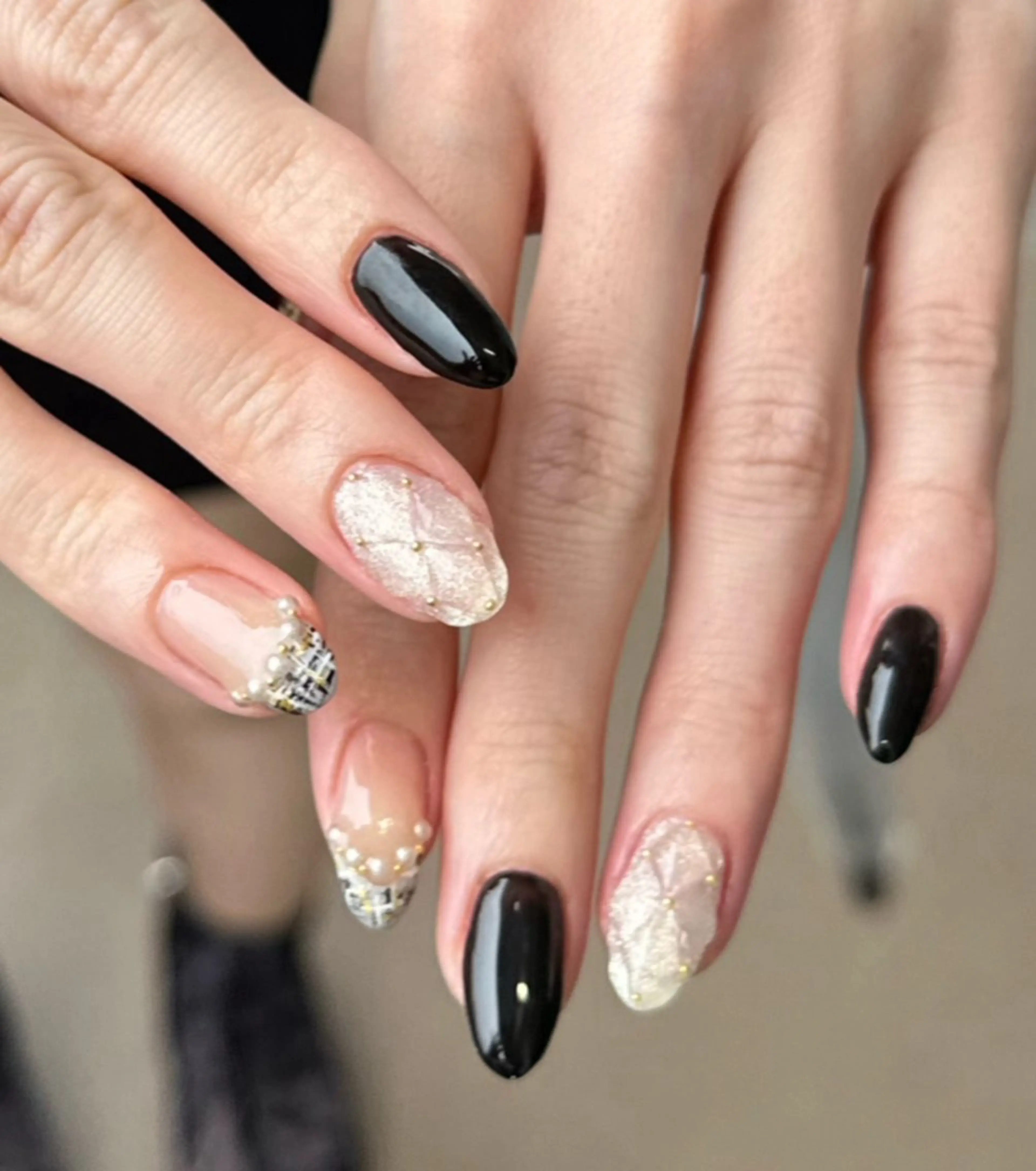 ネイル 新山 聖のネイルデザイン