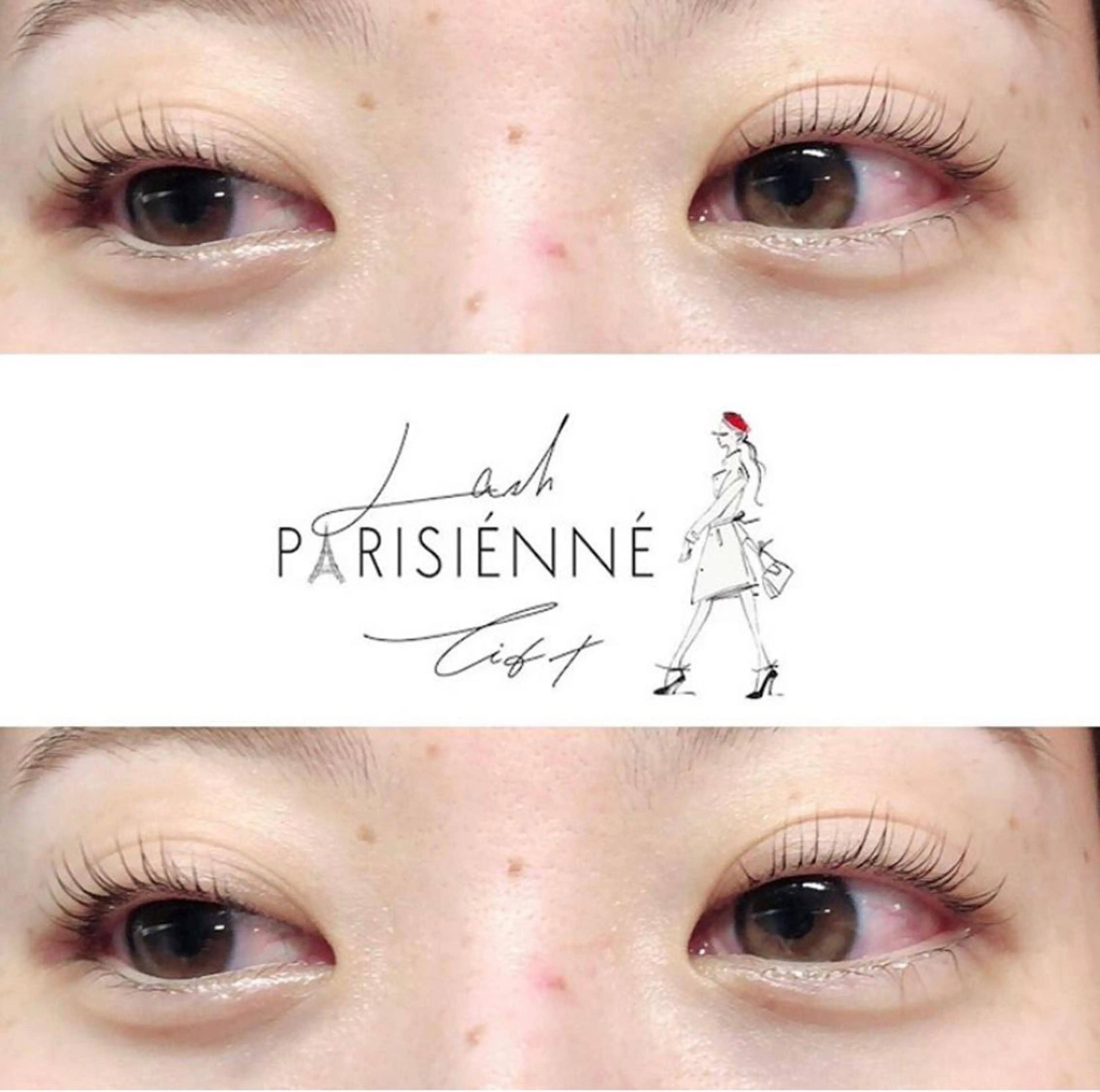 マツエク・マツパ パリジェンヌラッシュリフト FOXY LASH Kikuchiのマツエク・マツパデザイン