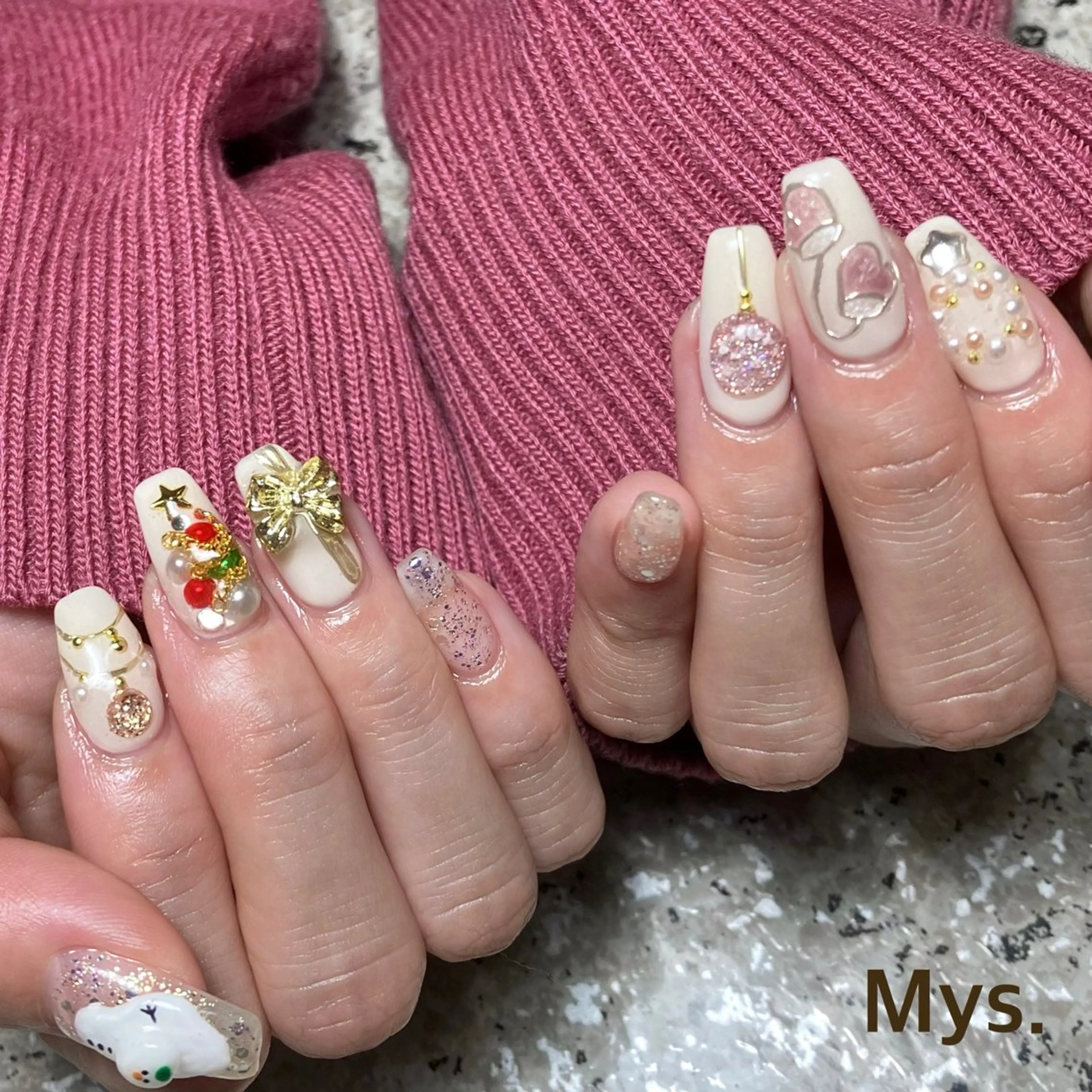 ネイル ハンドネイル Mys. 三上紗紀のネイルデザイン