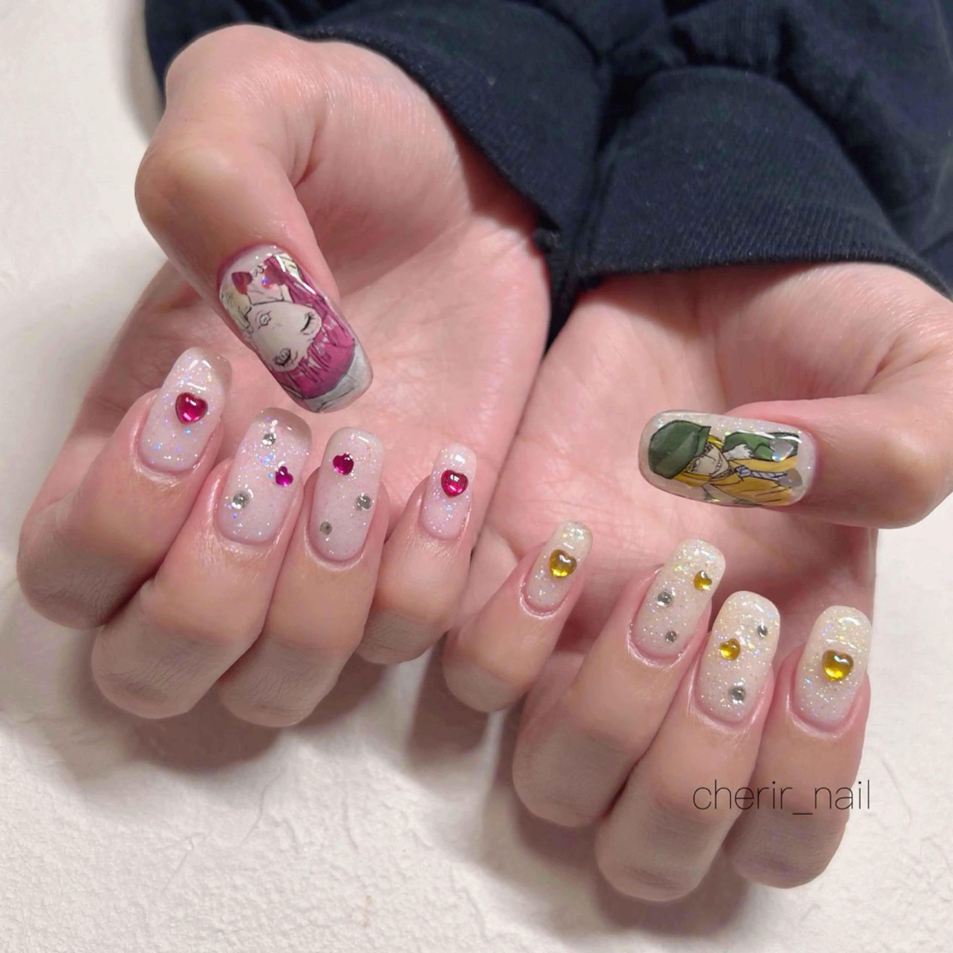ネイル Cherirnail kaoriのネイルデザイン