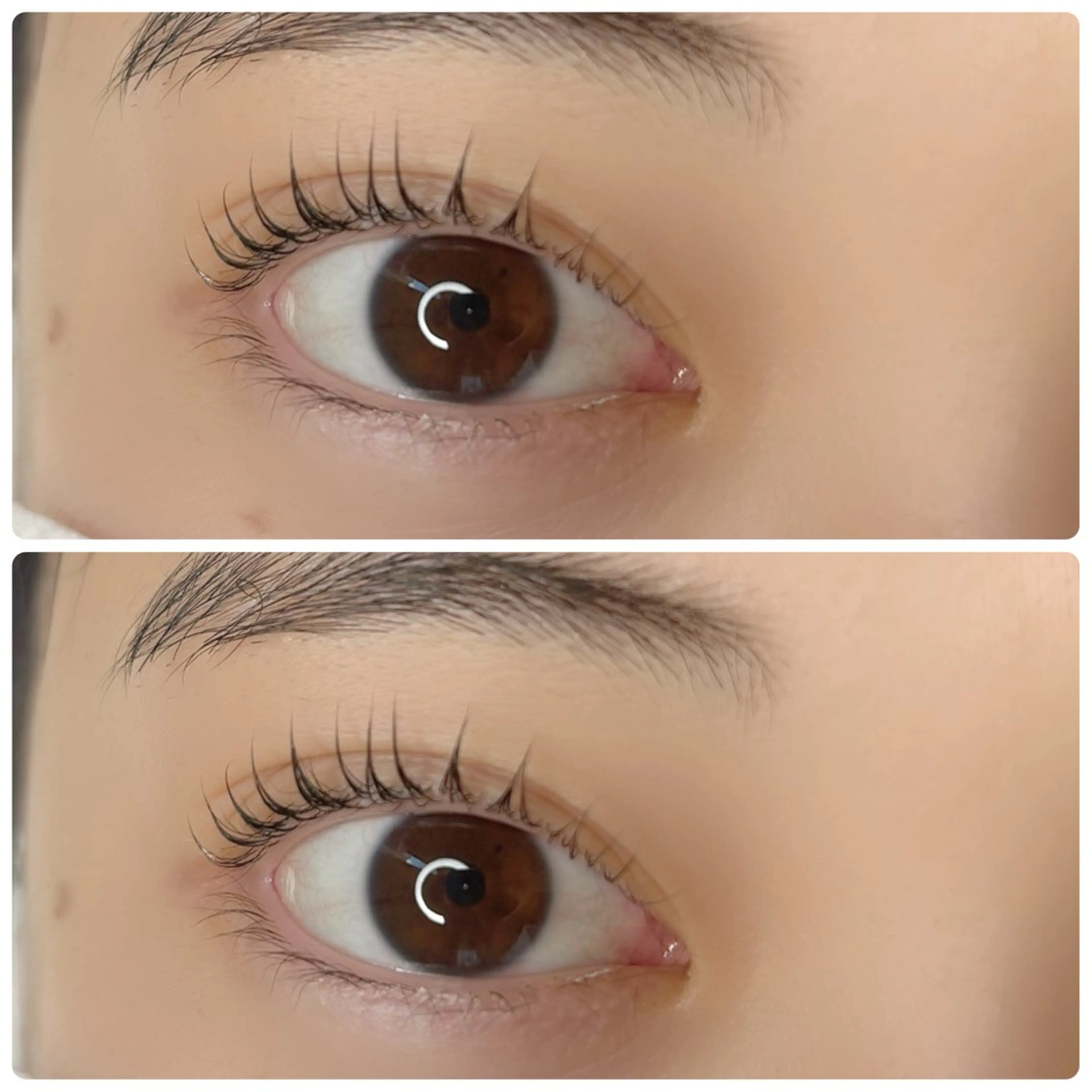 マツエク・マツパ パリジェンヌラッシュリフト natsumi .のマツエク・マツパデザイン