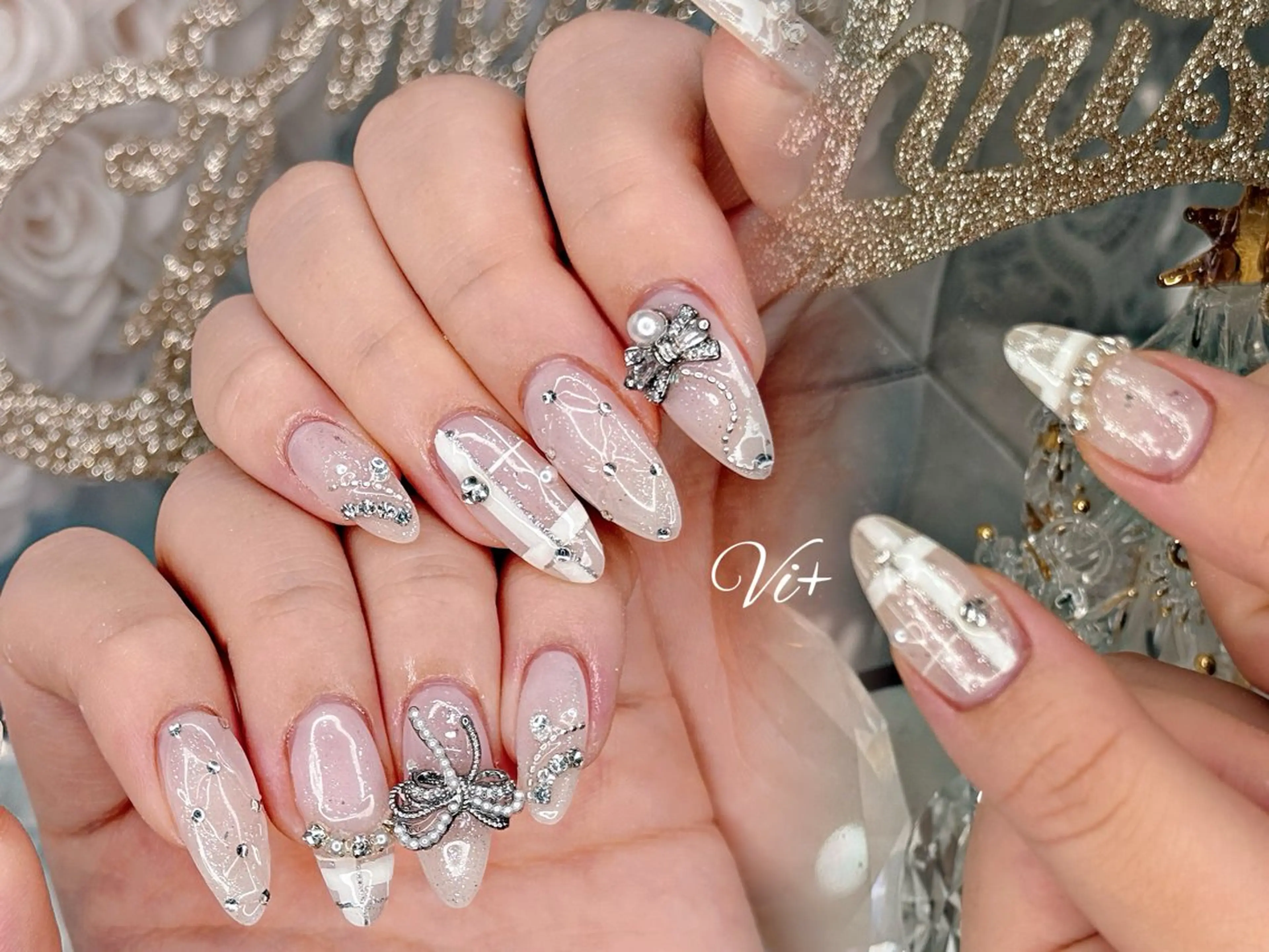 ネイル ハンドネイル ✨Nailsalon Vi+✨のネイルデザイン