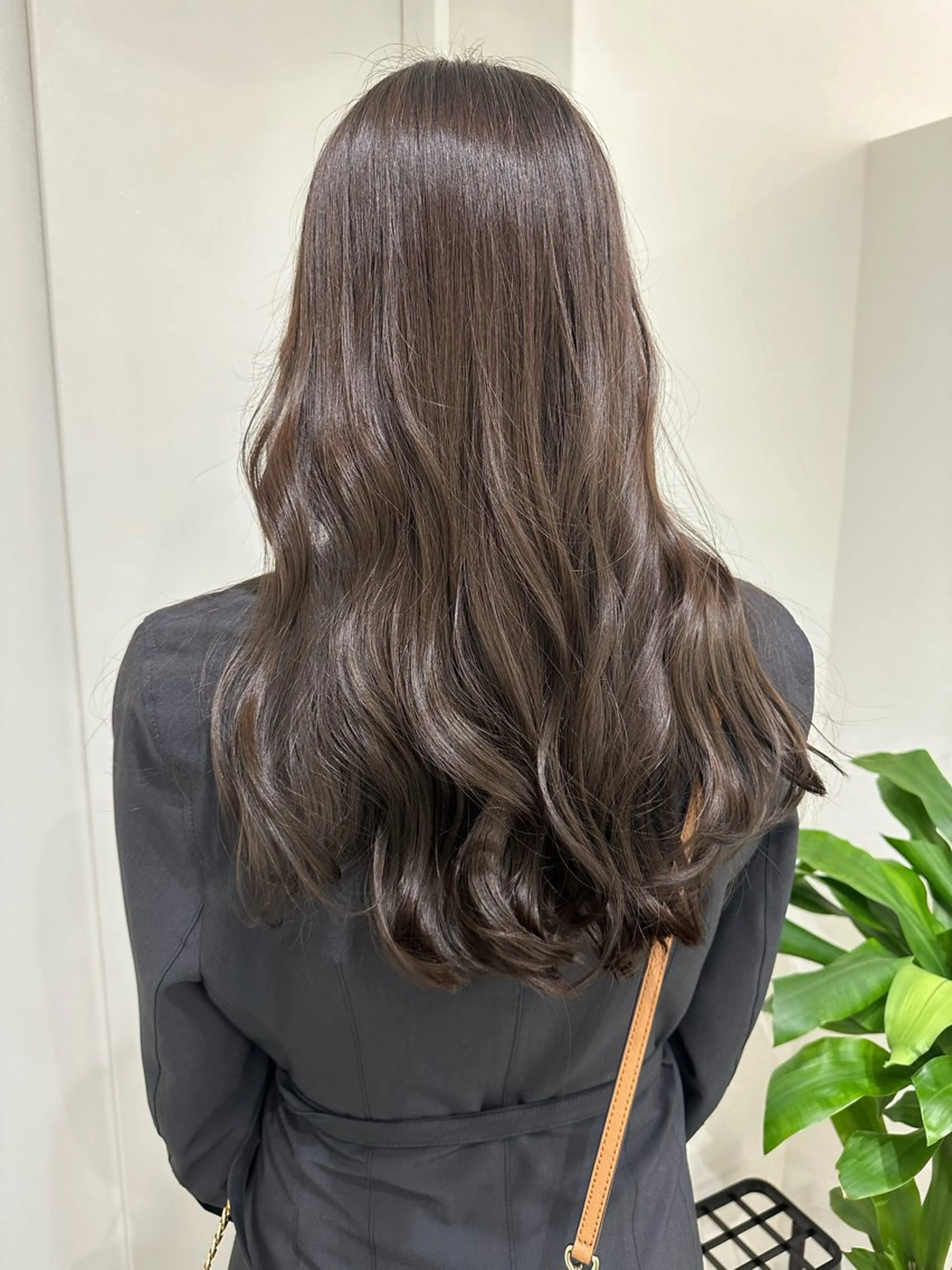 ロング カラー ヘアカラー トリートメント ヘアセット/艶カラー 💐nao.のヘアスタイル