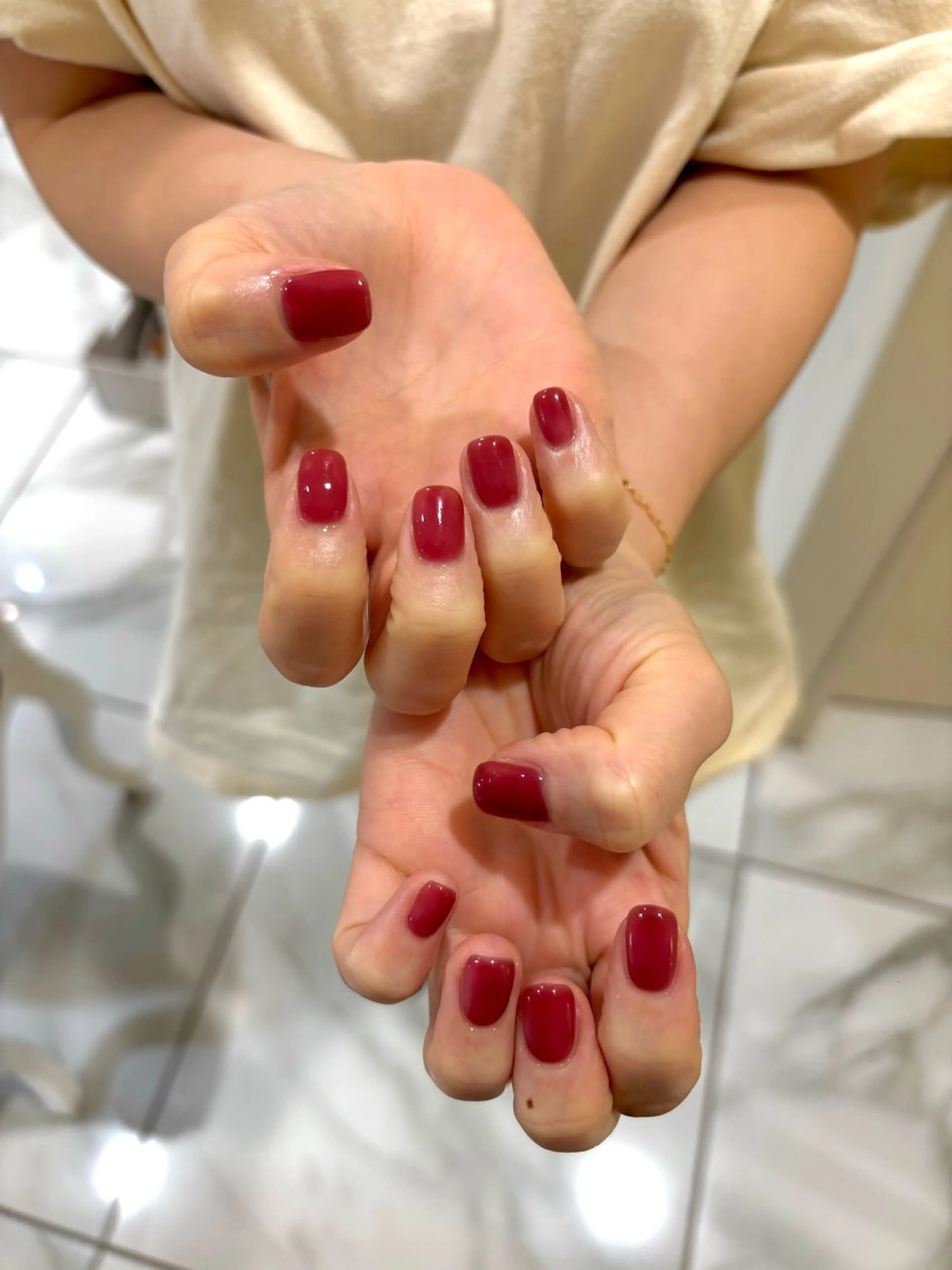 ネイル ハンドネイル 横田 菜月のネイルデザイン