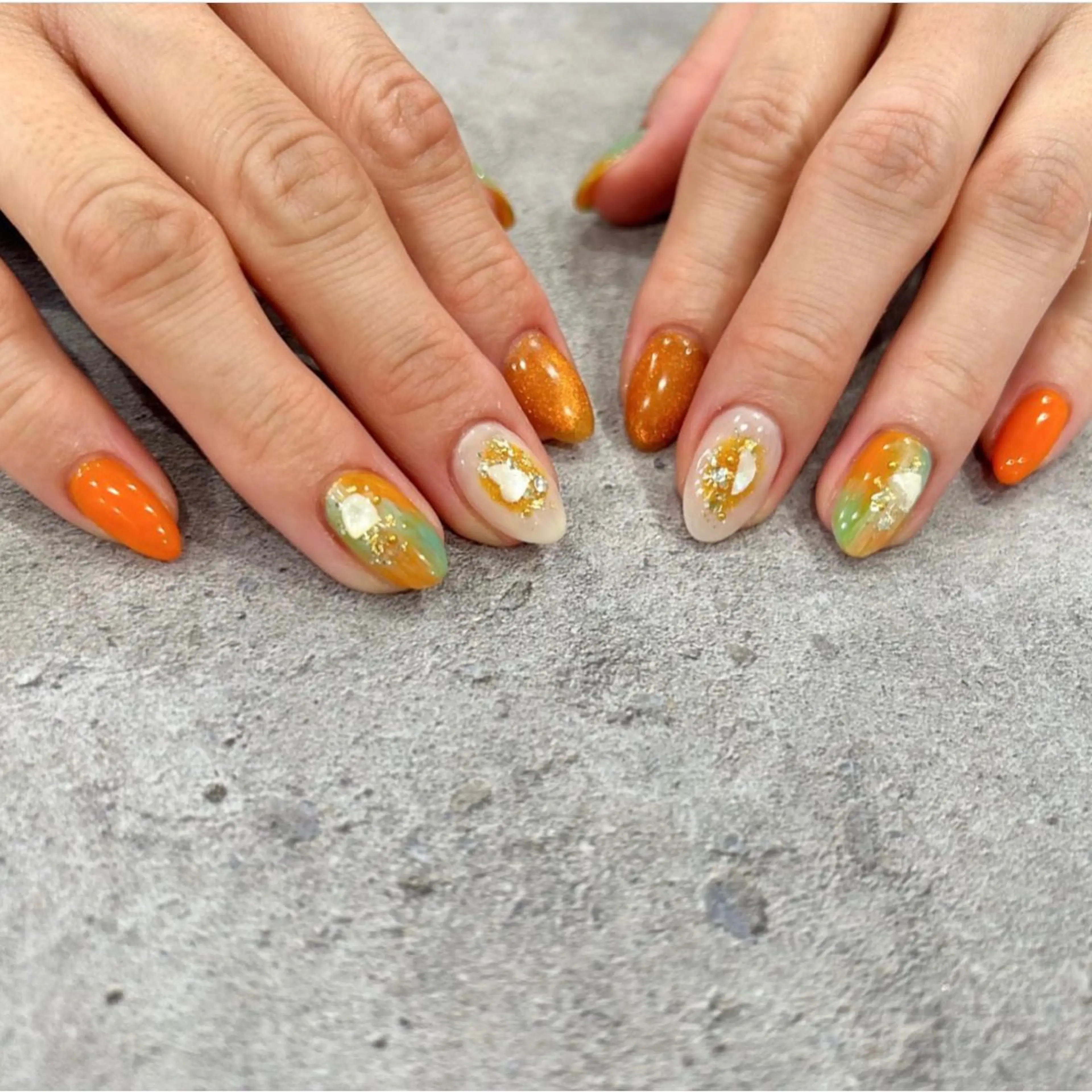 ネイル ネイルサロン 北野坂のネイルデザイン