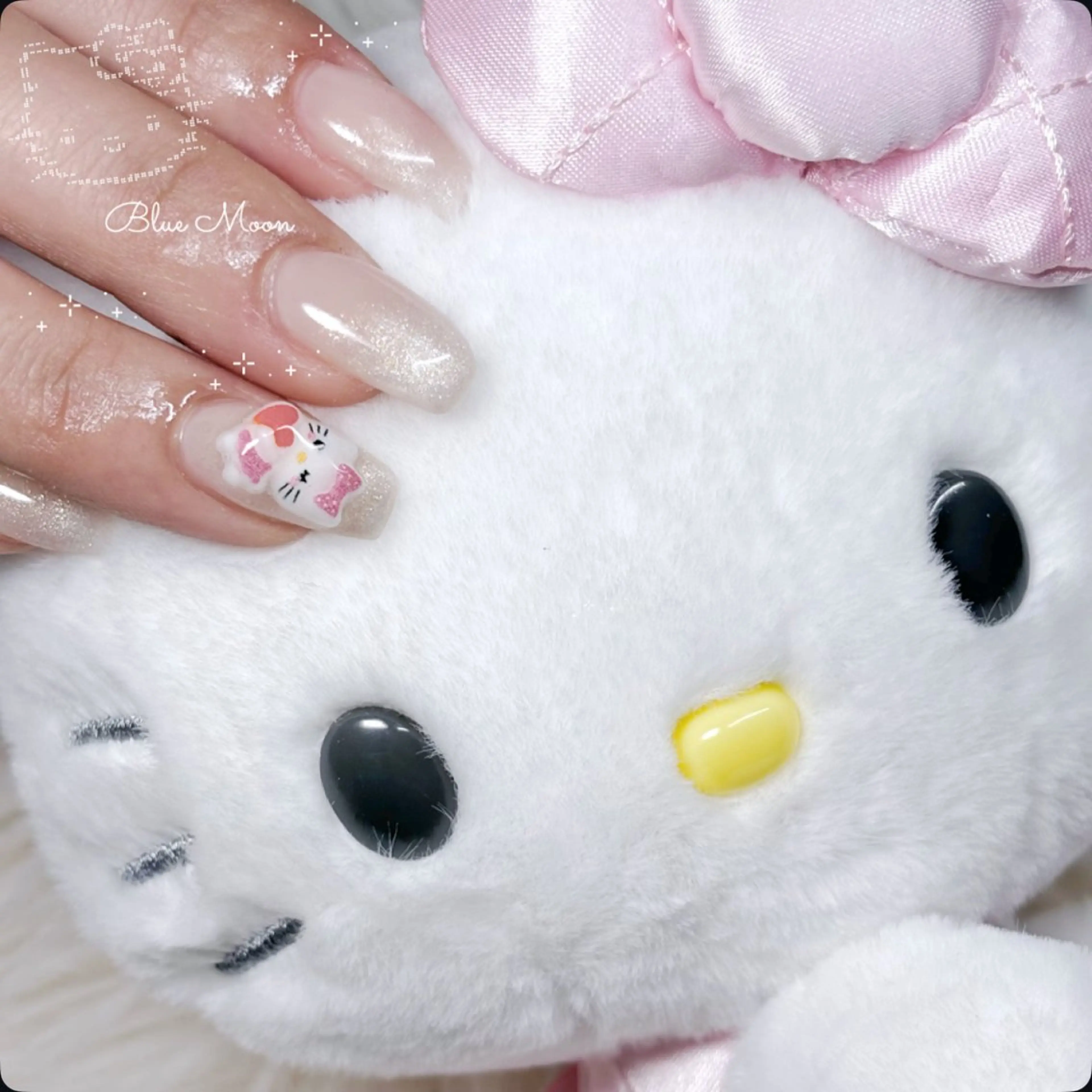 ネイル ハンドネイル ハンドケア nail salon Blue Moonのネイルデザイン