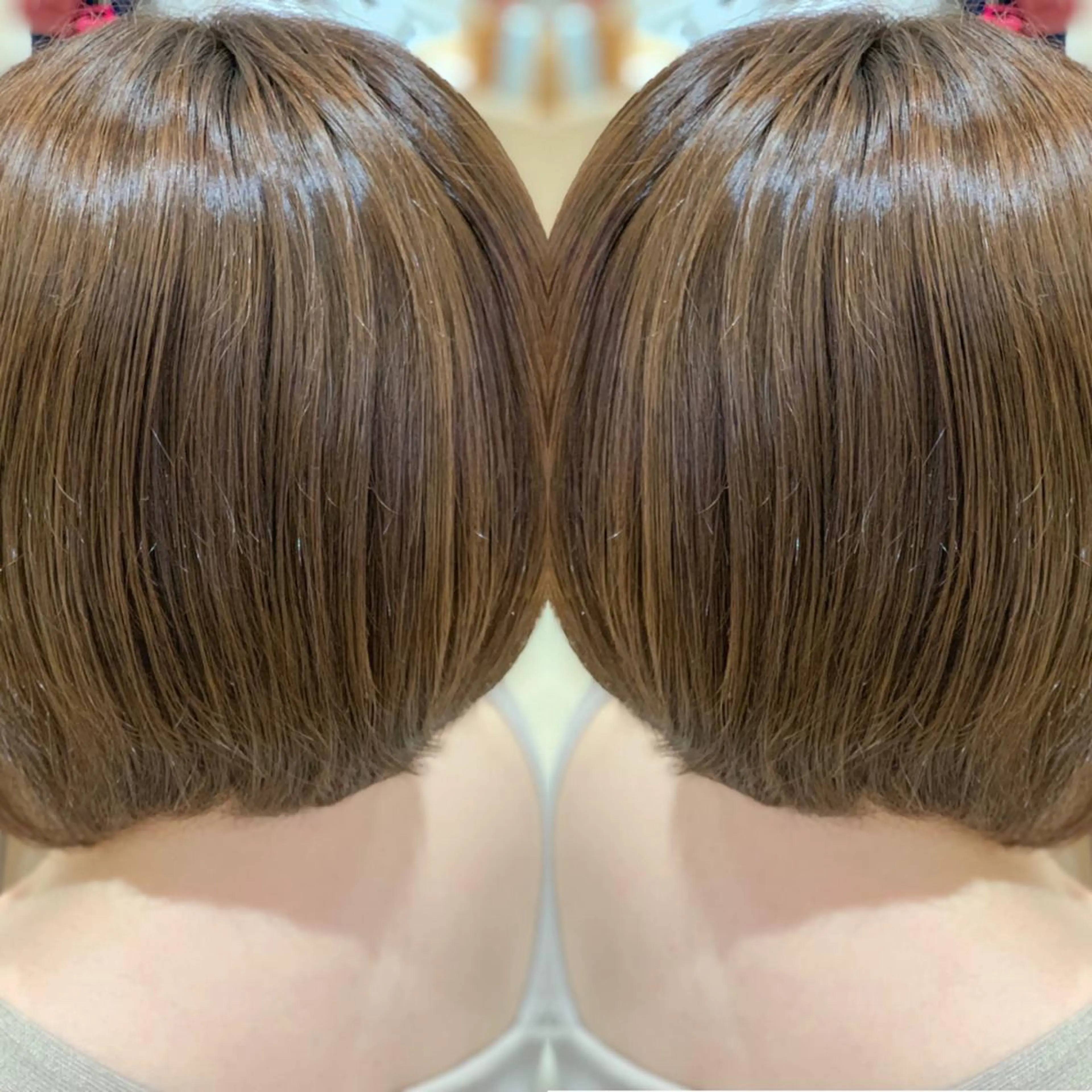 ショート カラー 🩵波巻き／ツイスパ HARU💎のヘアスタイル