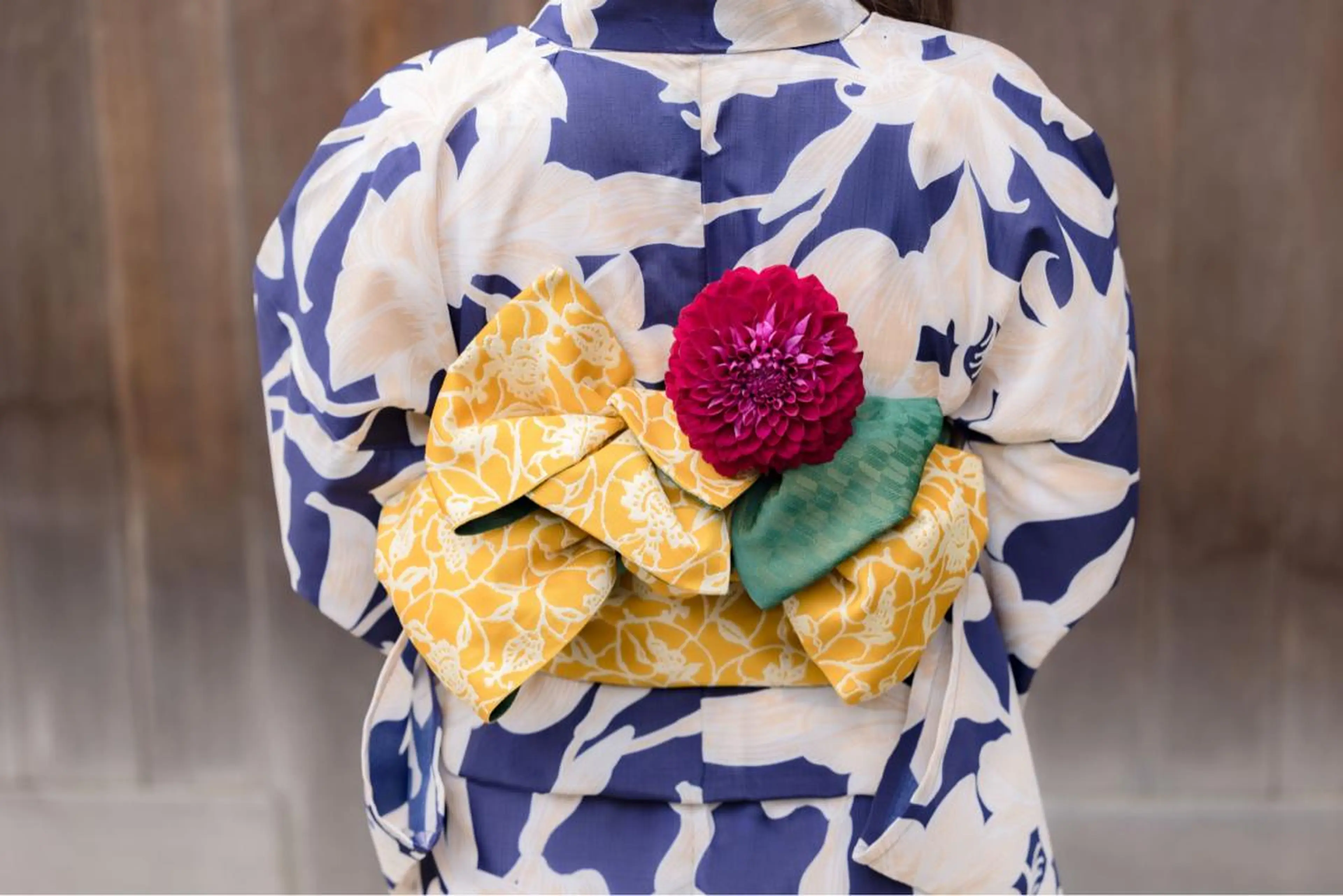 ゆかたの着付け#お祭りやイベント用に👘当日手ぶらでお出かけ🆗メッセージのやり取りが出来る方限定です🙇‍♀️の写真