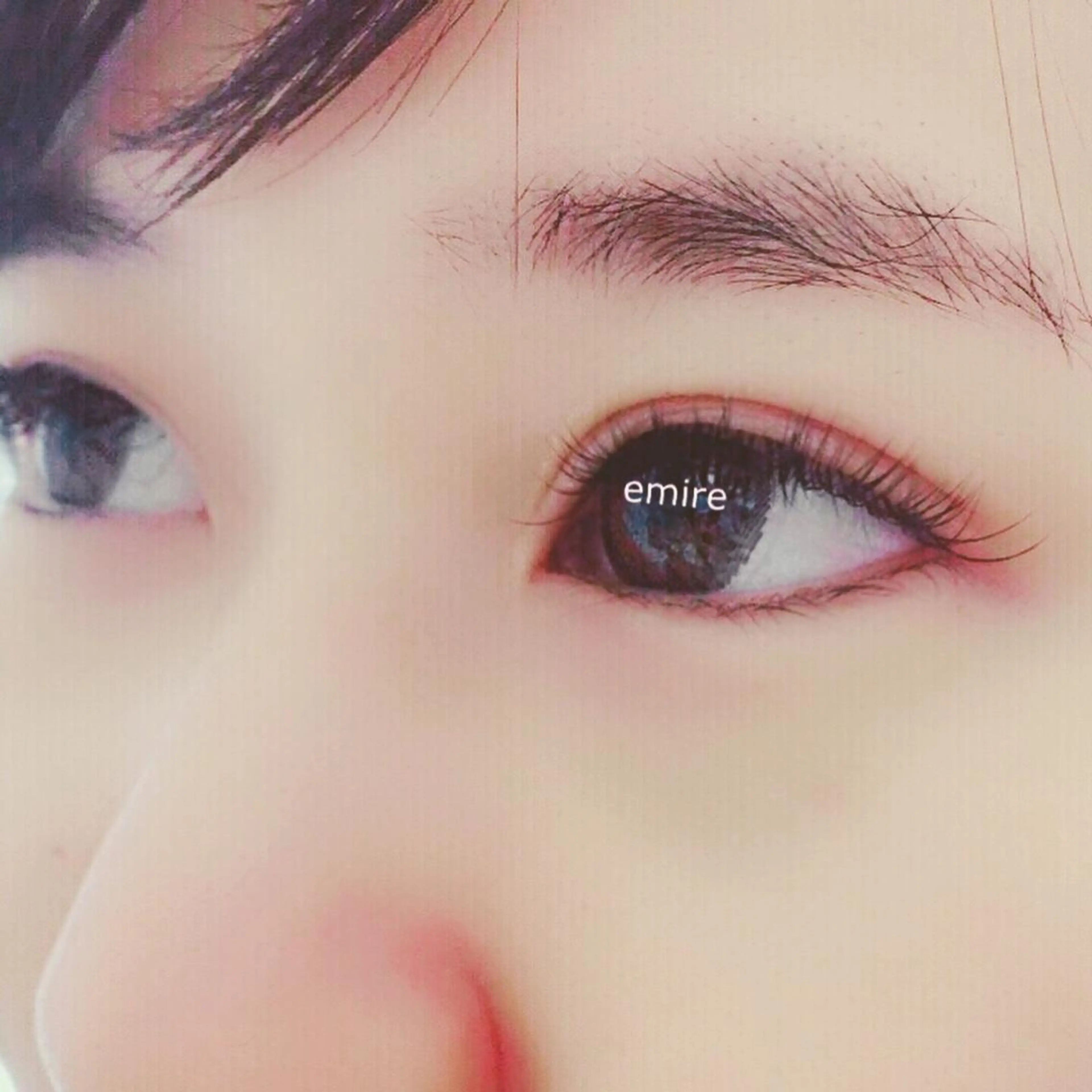 マツエク・マツパ emire ビューティーサロンのマツエク・マツパデザイン