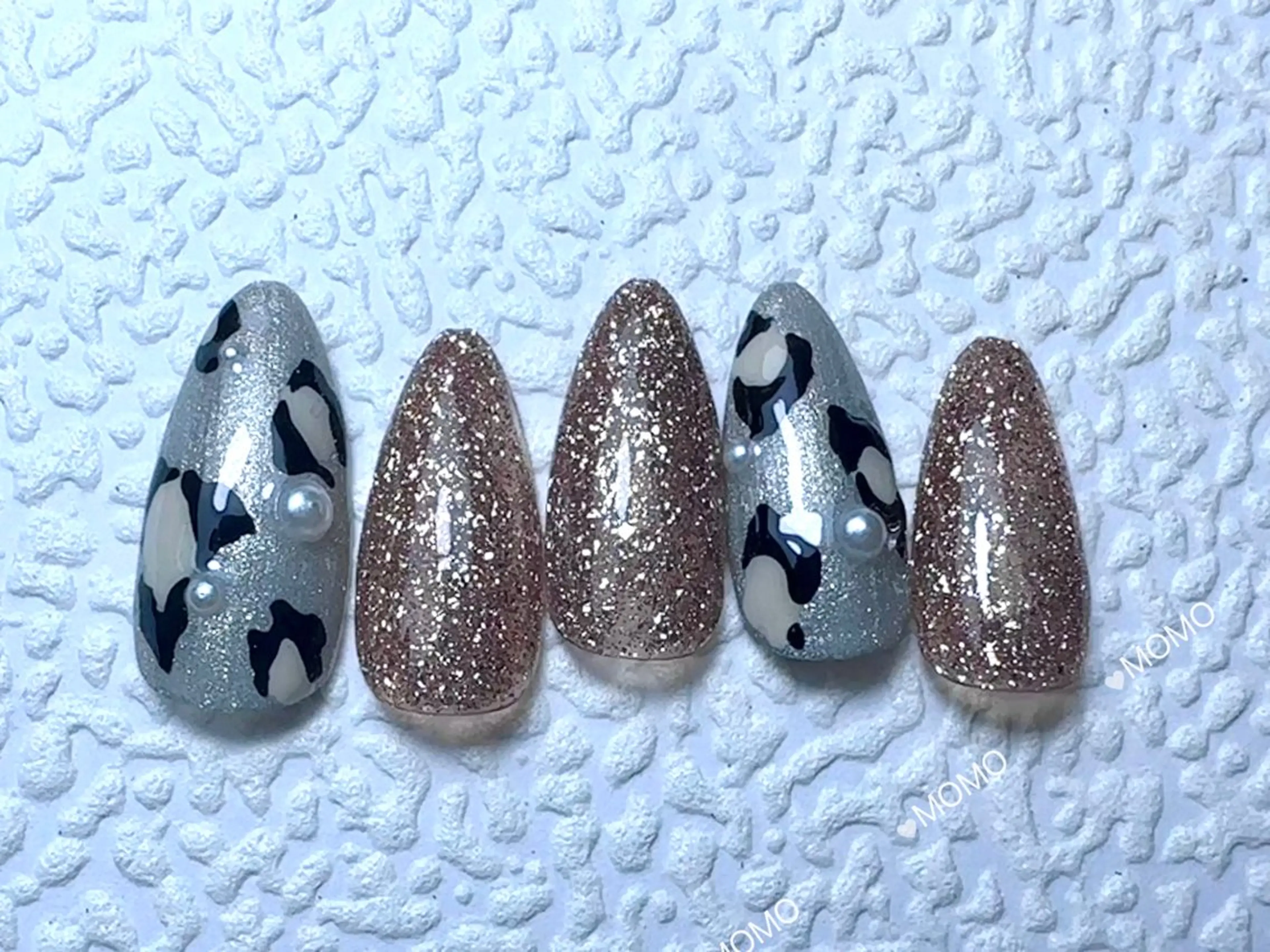 ネイル ハンドネイル MOMO nailのネイルデザイン