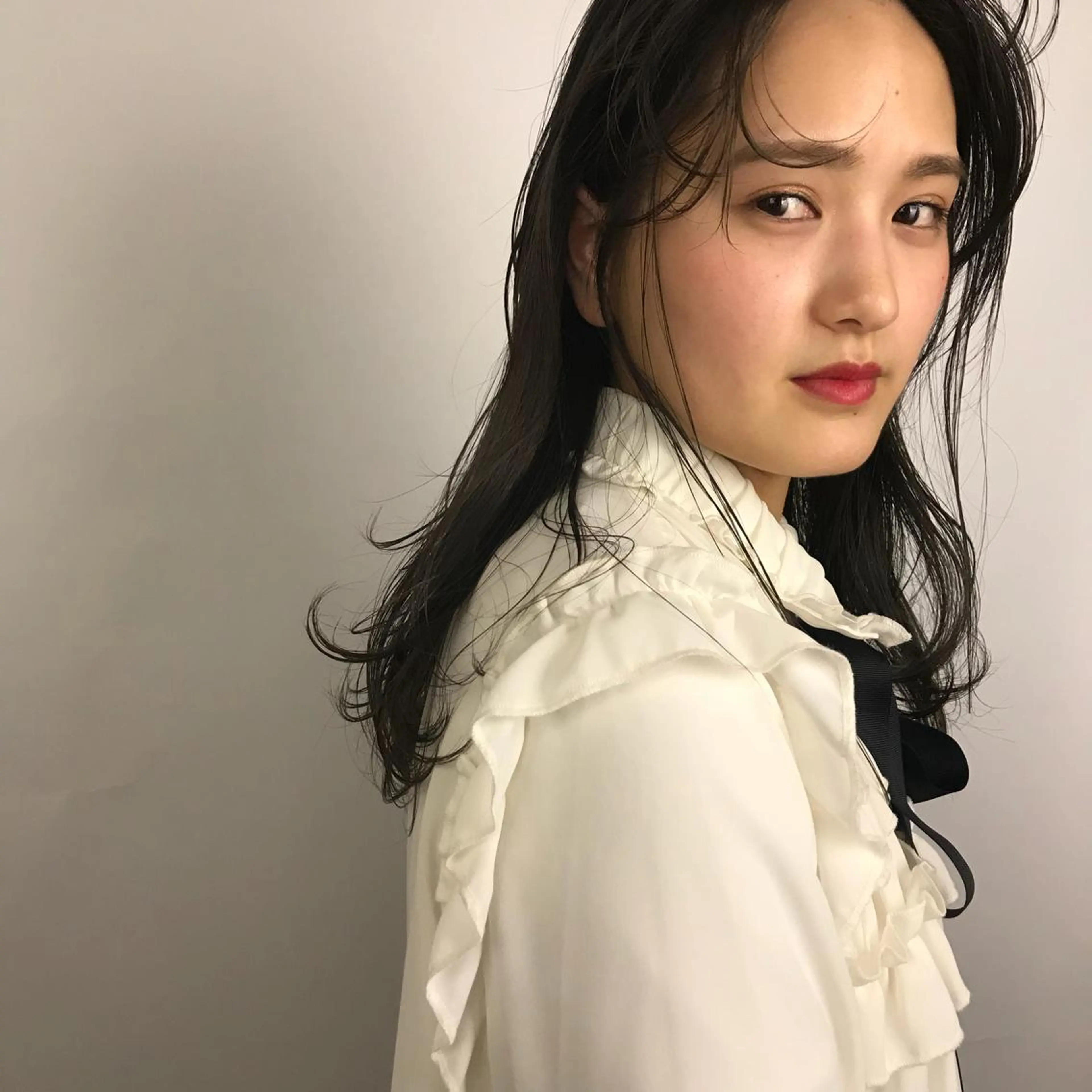 ロング カラー 日々所属・谷 大地のヘアスタイル