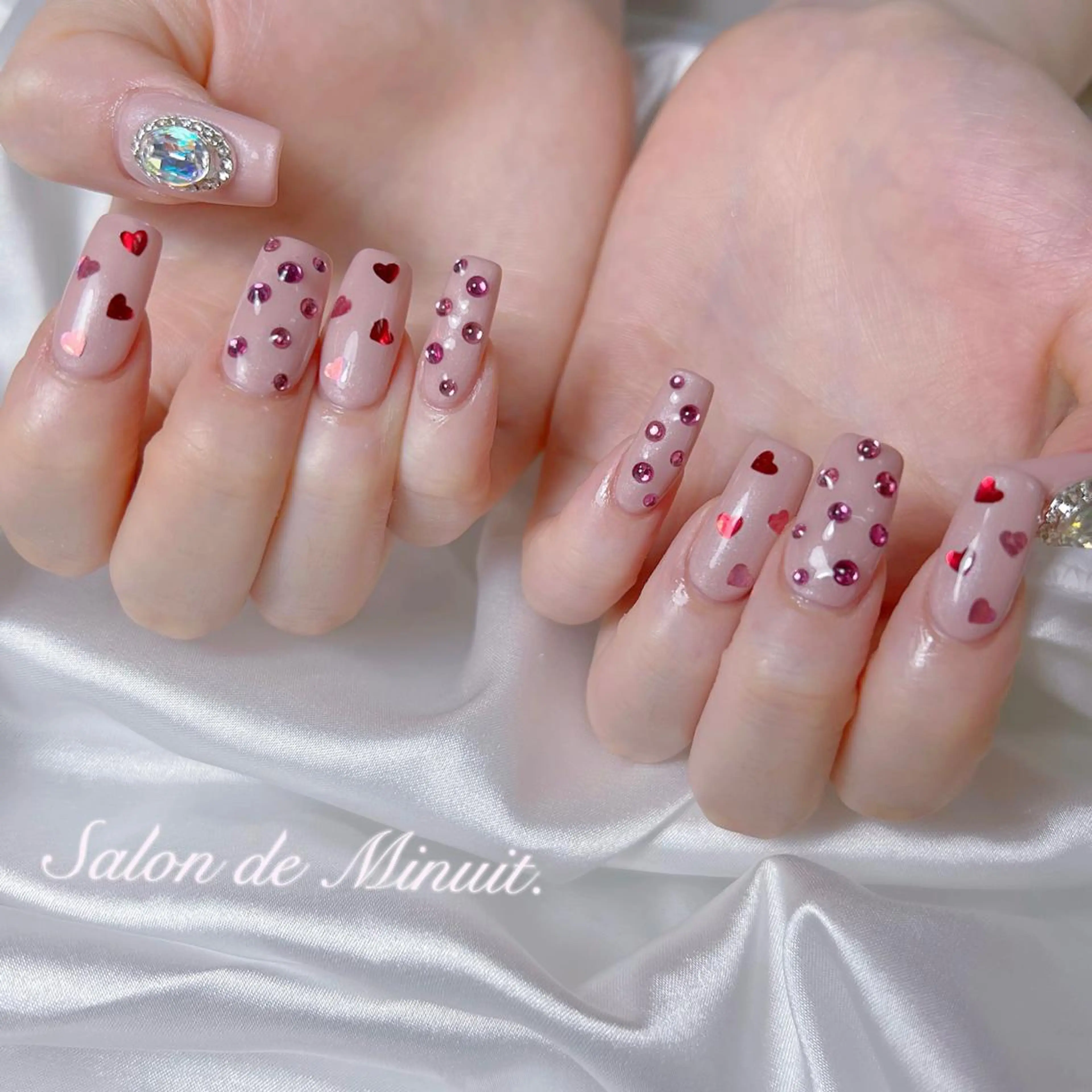 ネイル Momo 🤍のネイルデザイン