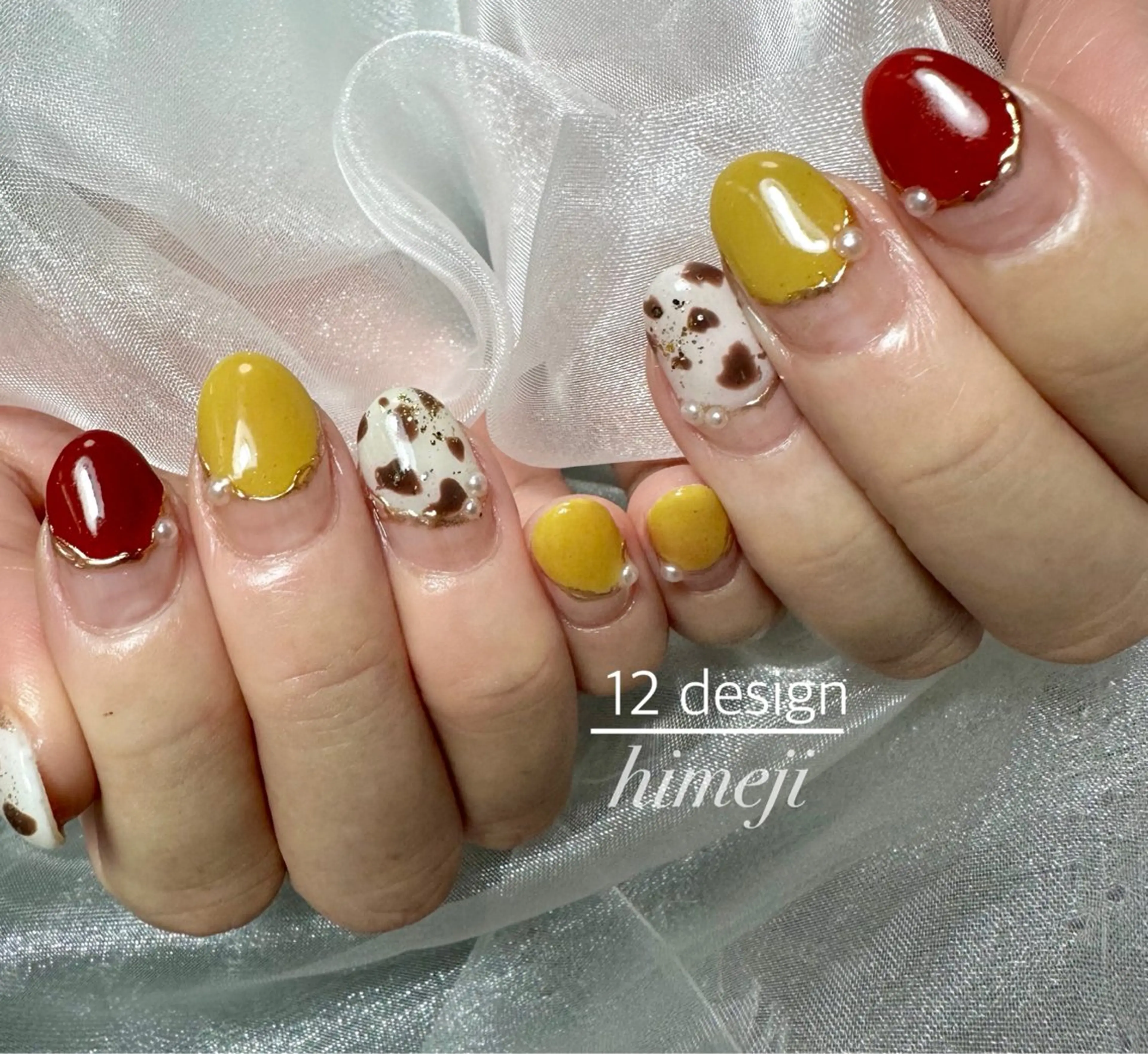 ネイル 12 designのネイルデザイン