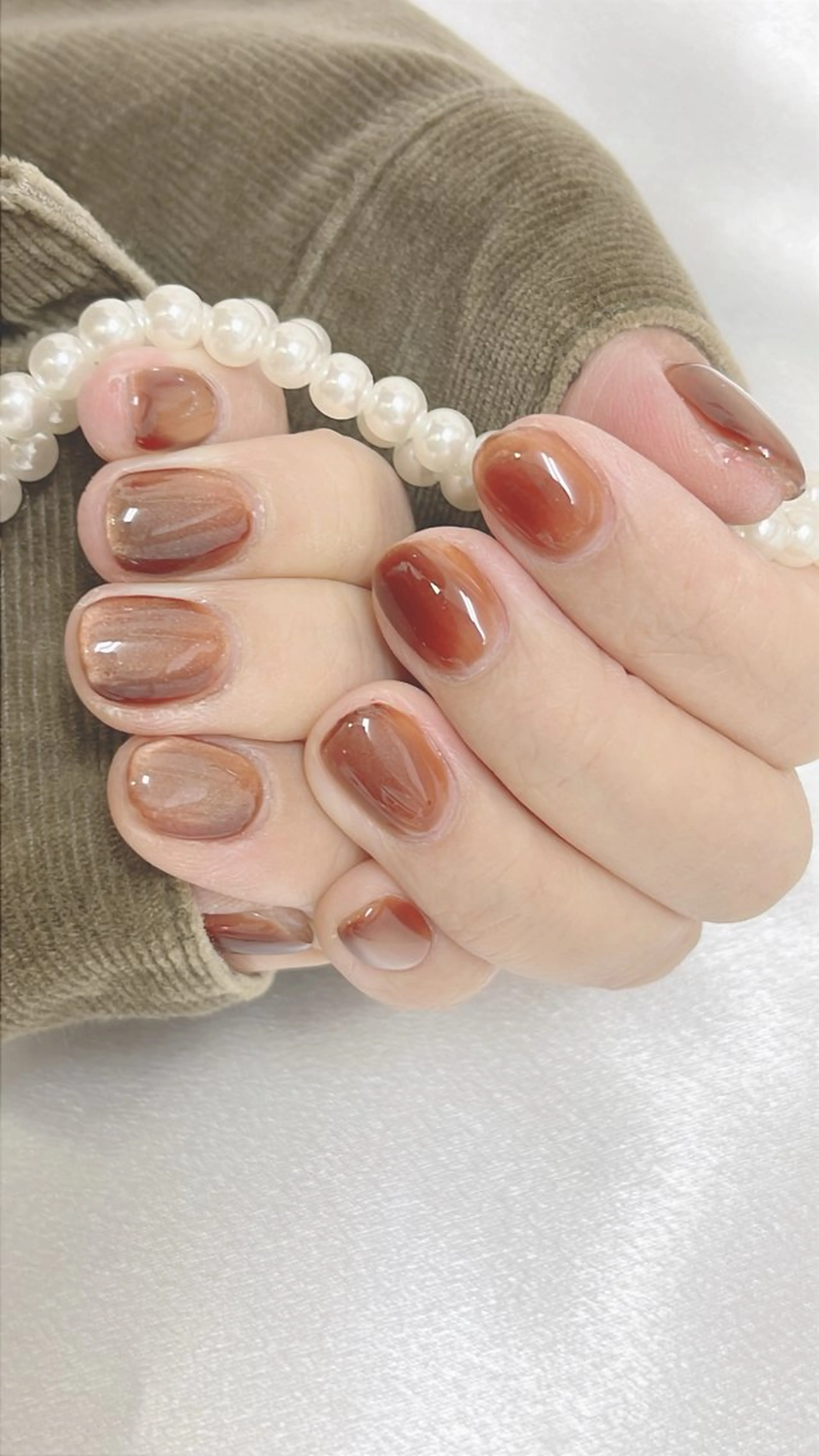 ネイル ハンドネイル ハンドケア MIYA  nail&   eyelash所属・💜MIYA 川崎店のネイルデザイン