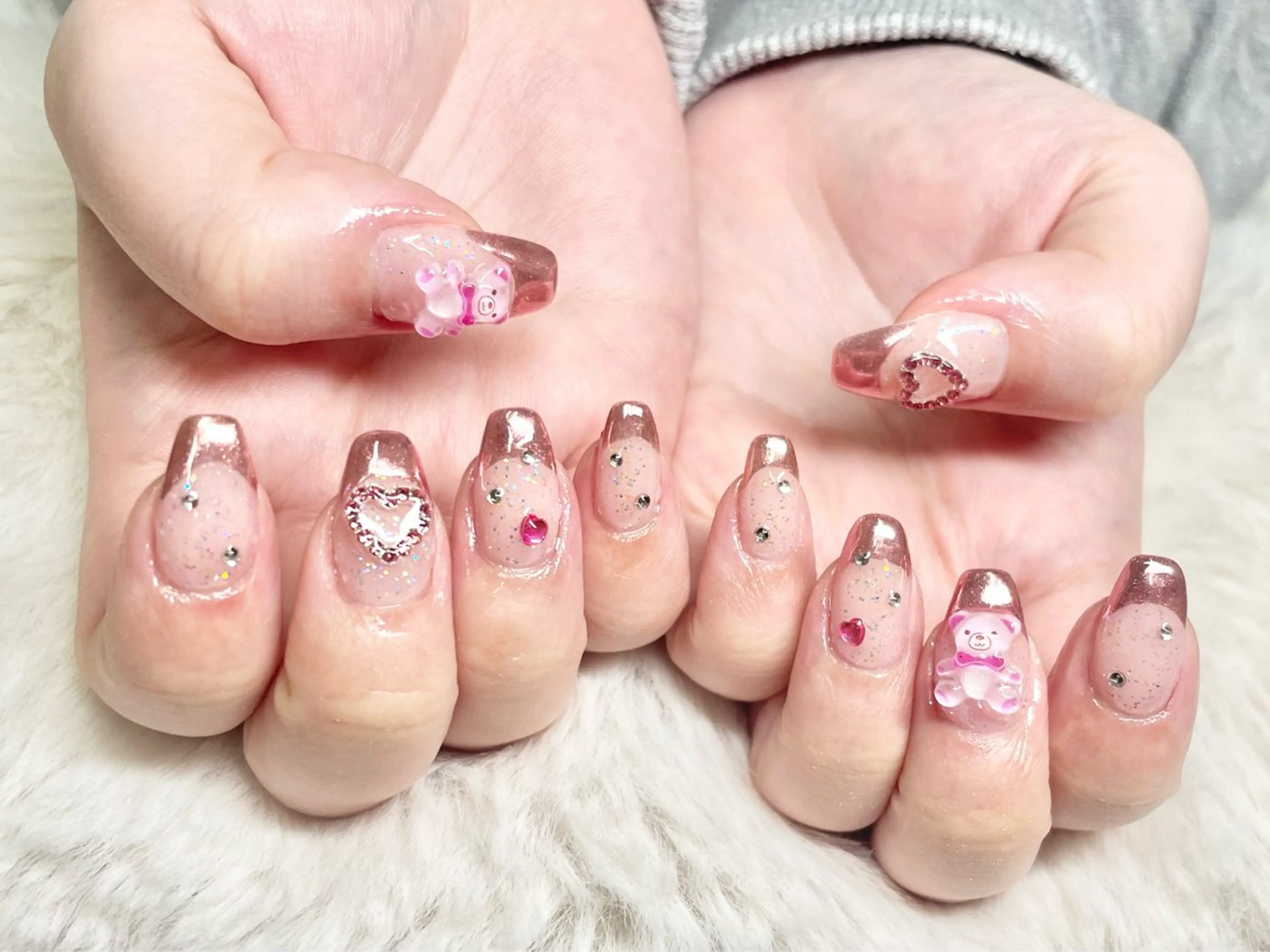 ネイル FILL nail古河店所属・FILL nail SHIORIのネイルデザイン