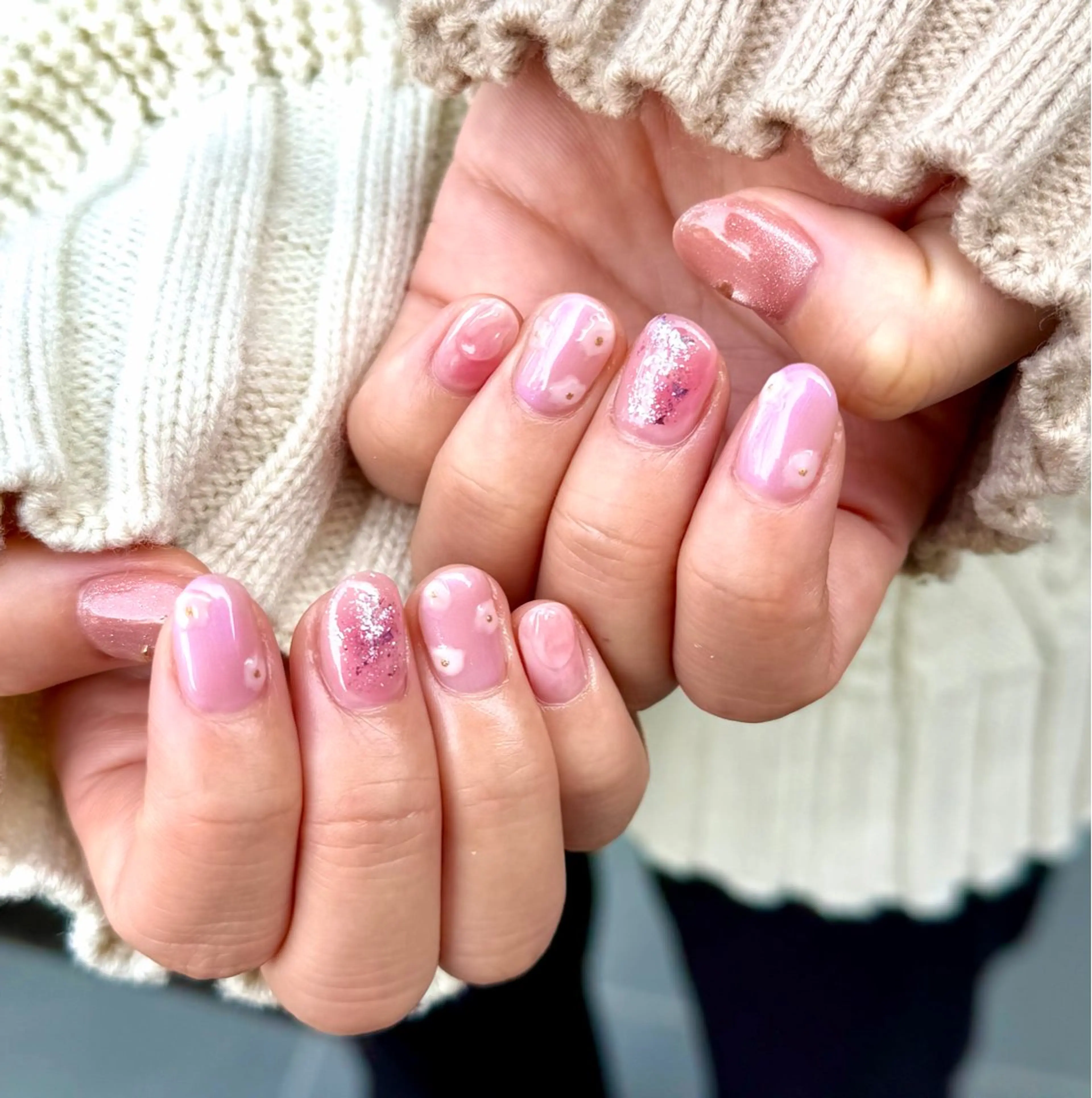 ネイル ハンドネイル HazeGrass NAILのネイルデザイン