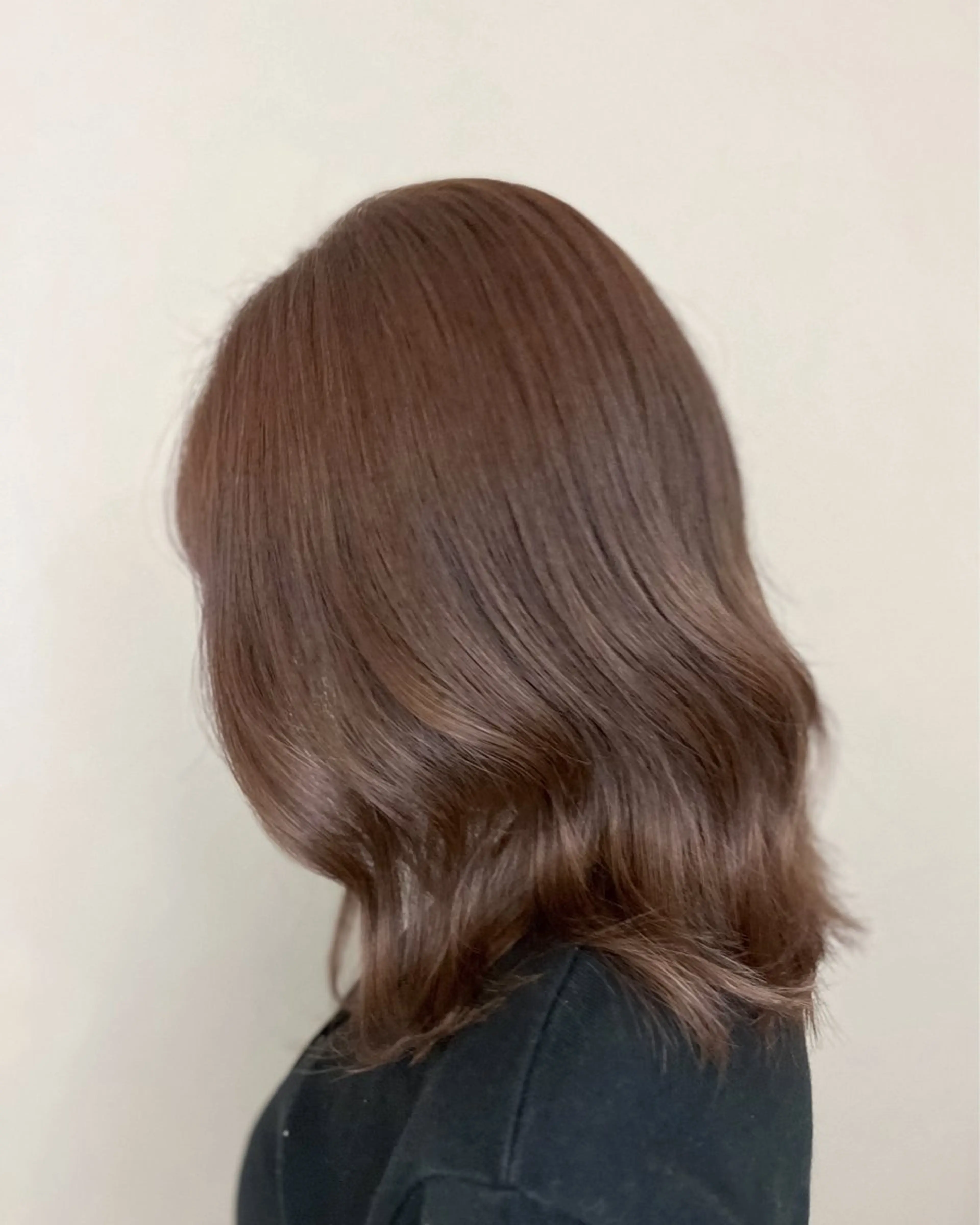 ミディアム Grow by NYNY 田代 紀恵のヘアスタイル