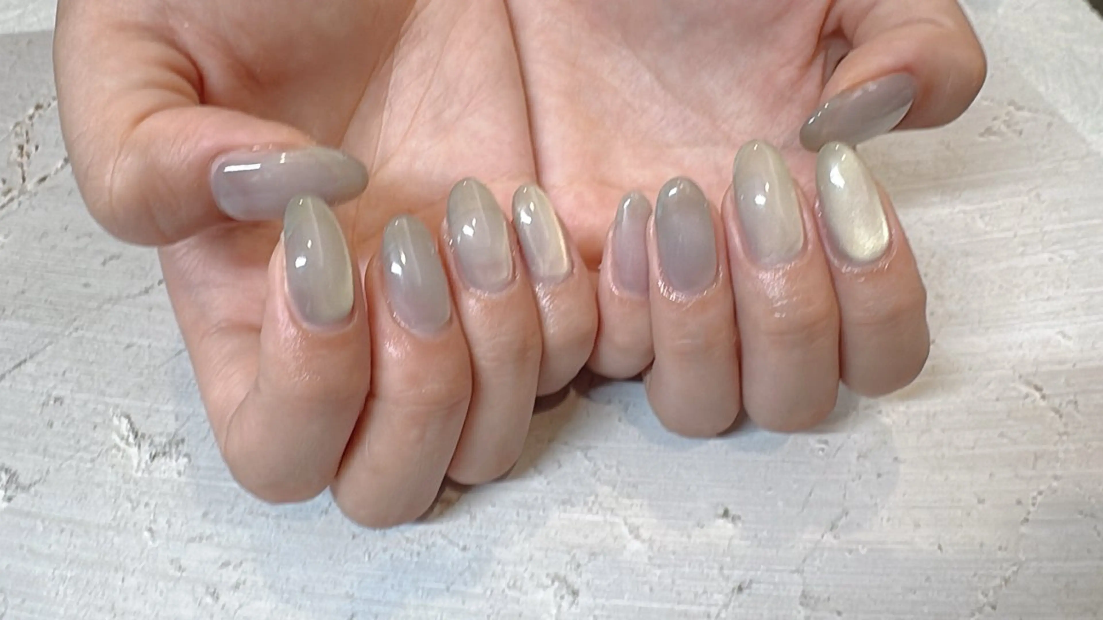 ネイル CoCoplus所属・mio 🌙͙𓍼 米泉店のネイルデザイン