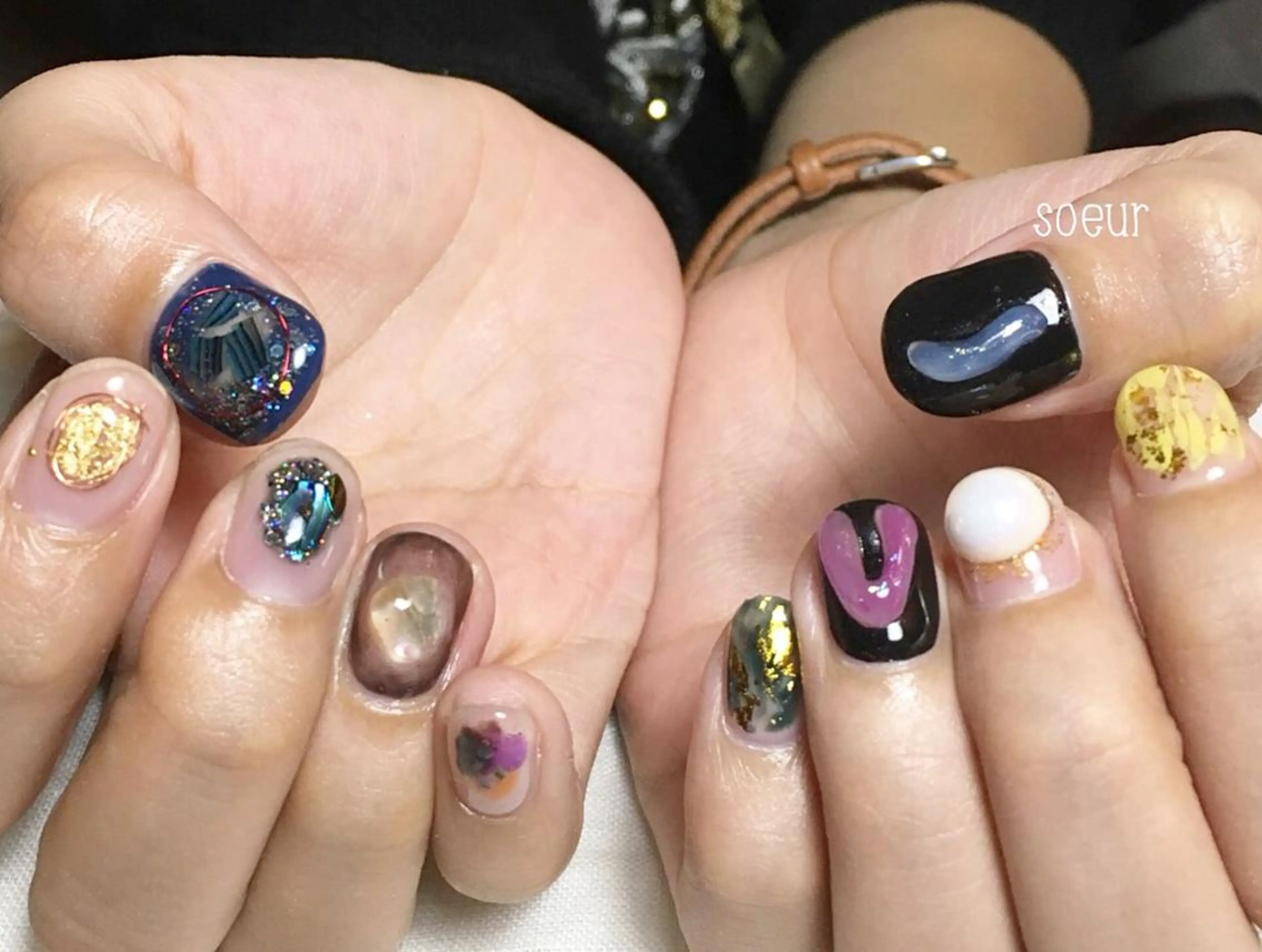 ネイル soeur_ 武蔵浦和のネイルデザイン
