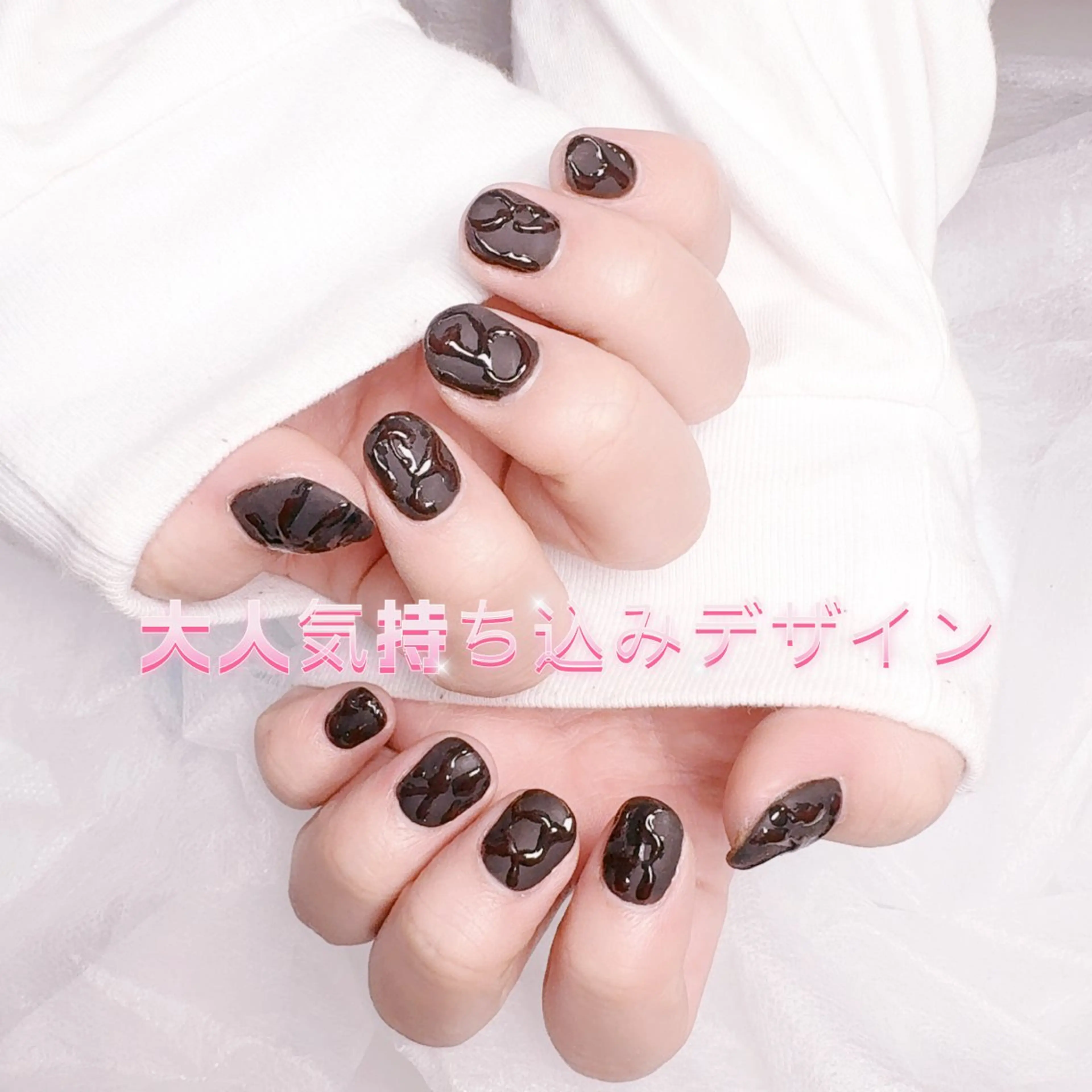 ネイル pink ladyサロン所属・べ にのネイルデザイン