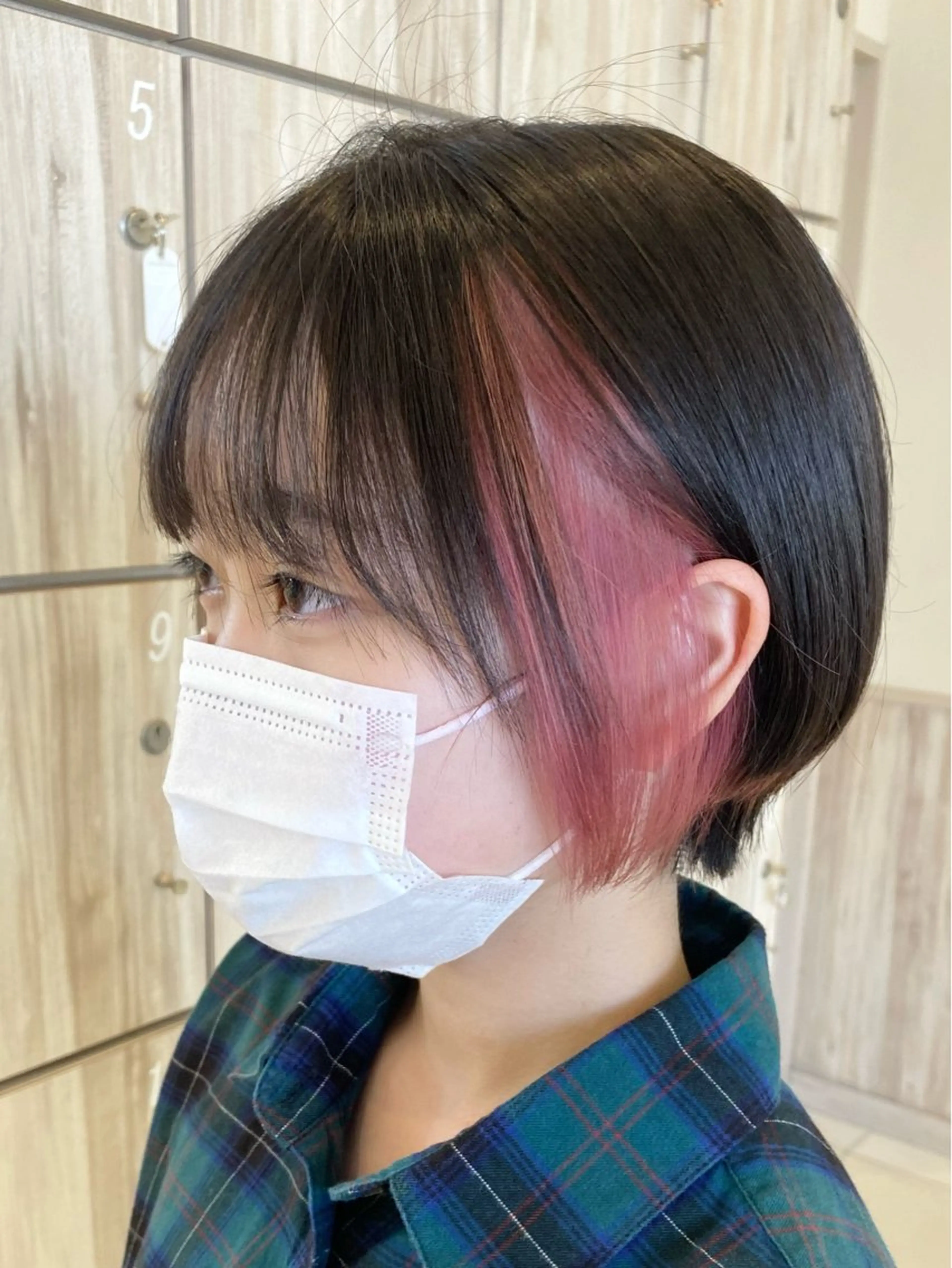 ショート カラー GRANDEUR やまだかなのヘアスタイル