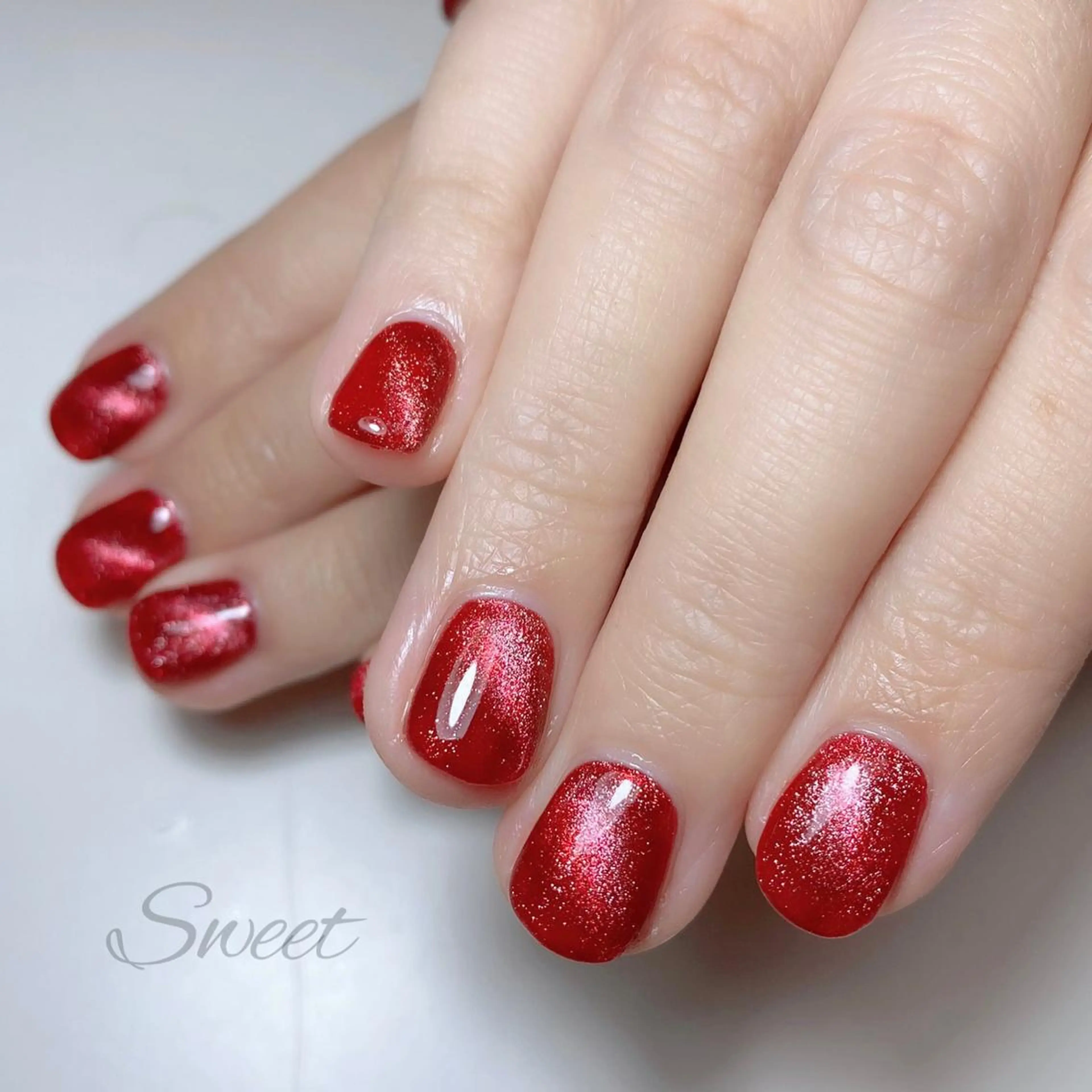 ネイル sweet 仲野陽子のネイルデザイン