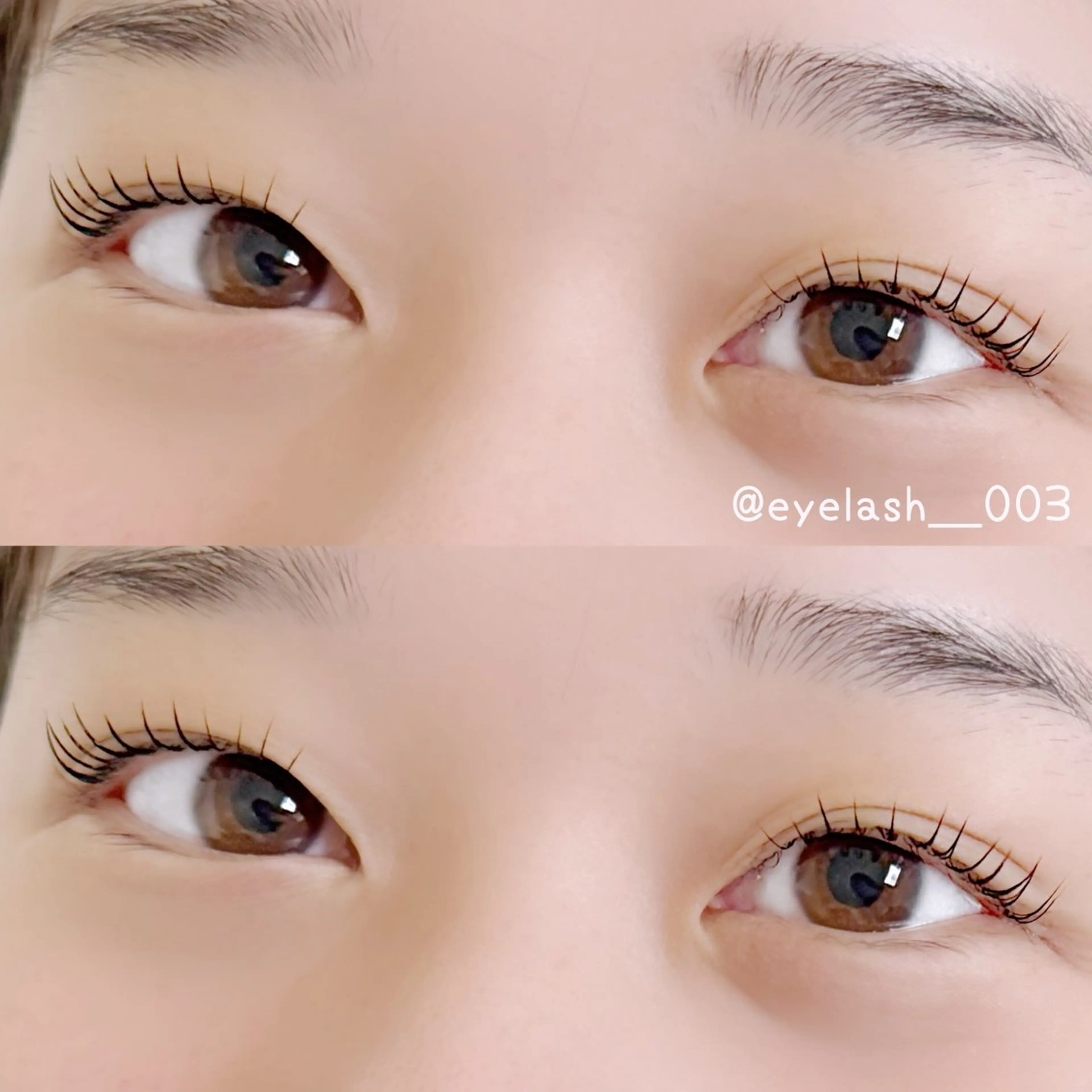 マツエク・マツパ Eyelash 003のマツエク・マツパデザイン