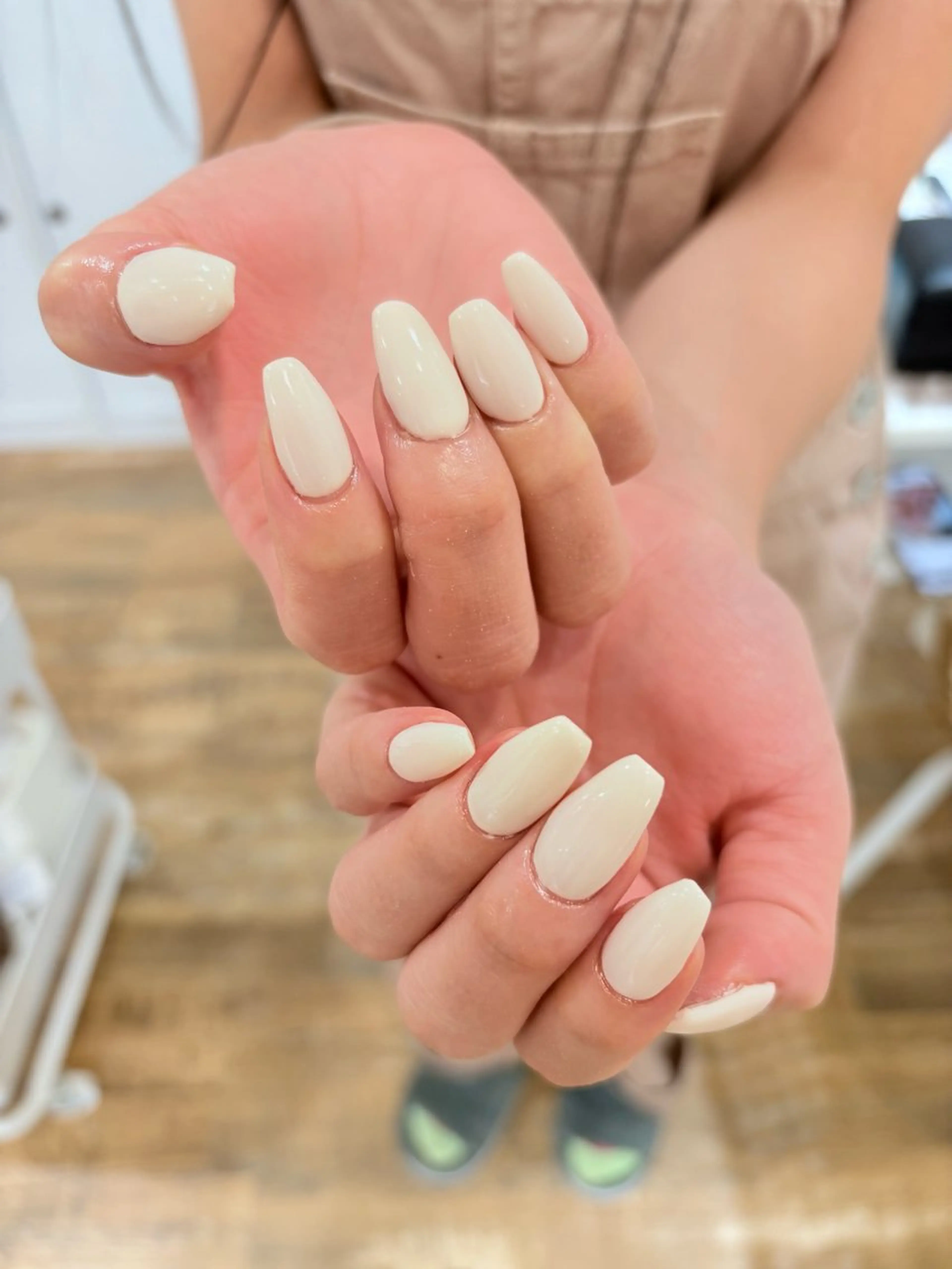 ネイル ワンカラーネイル シンプルネイル ハンドネイル Plus Ehiku /Ayakaのネイルデザイン