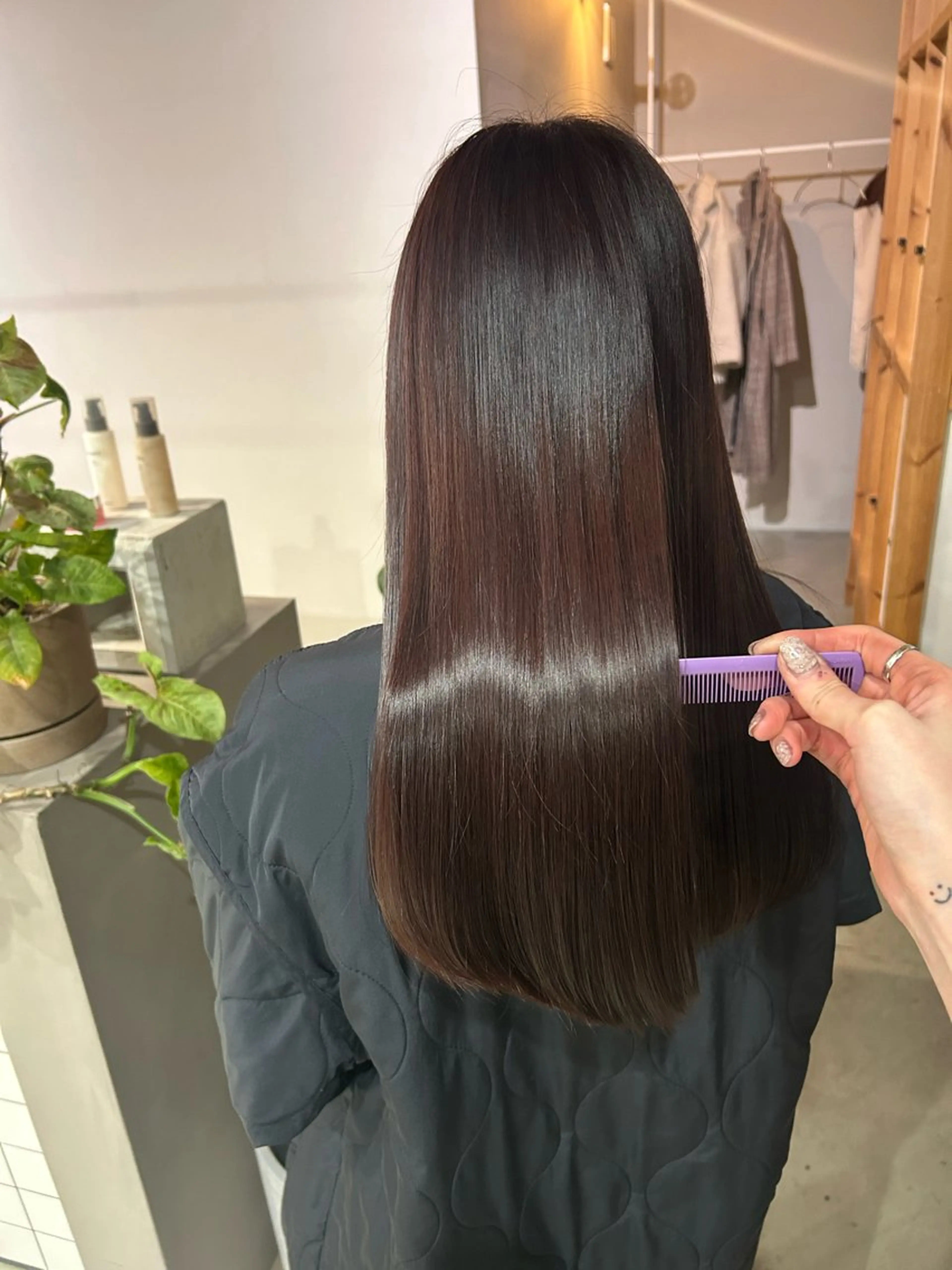 ロング haruki所属・. nozomiのヘアスタイル