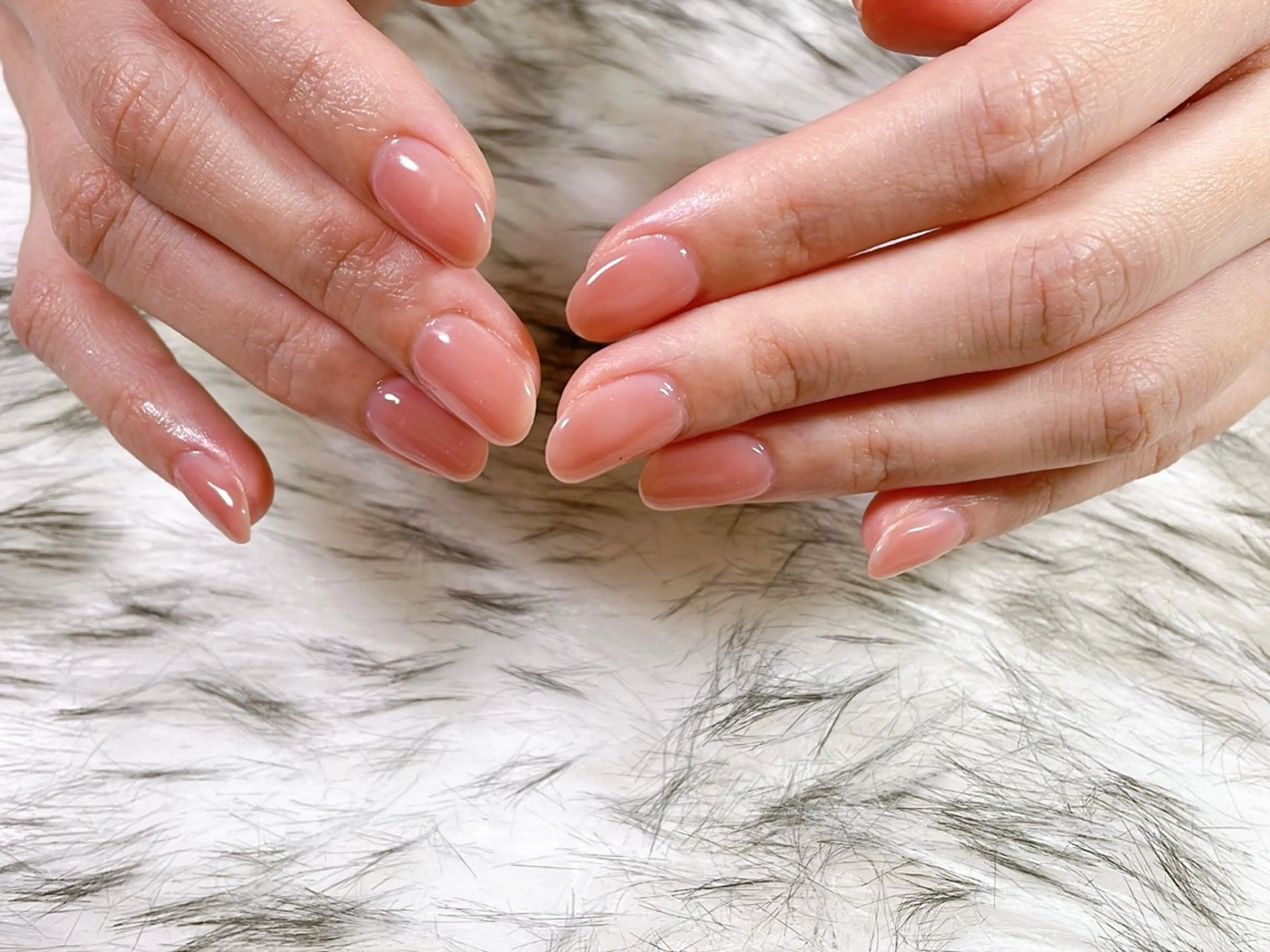 ネイル オーロラネイル フットネイル フレンチネイル ジェルネイル 韓国ネイル ハンドネイル Mogu nail 二子玉川のネイルデザイン