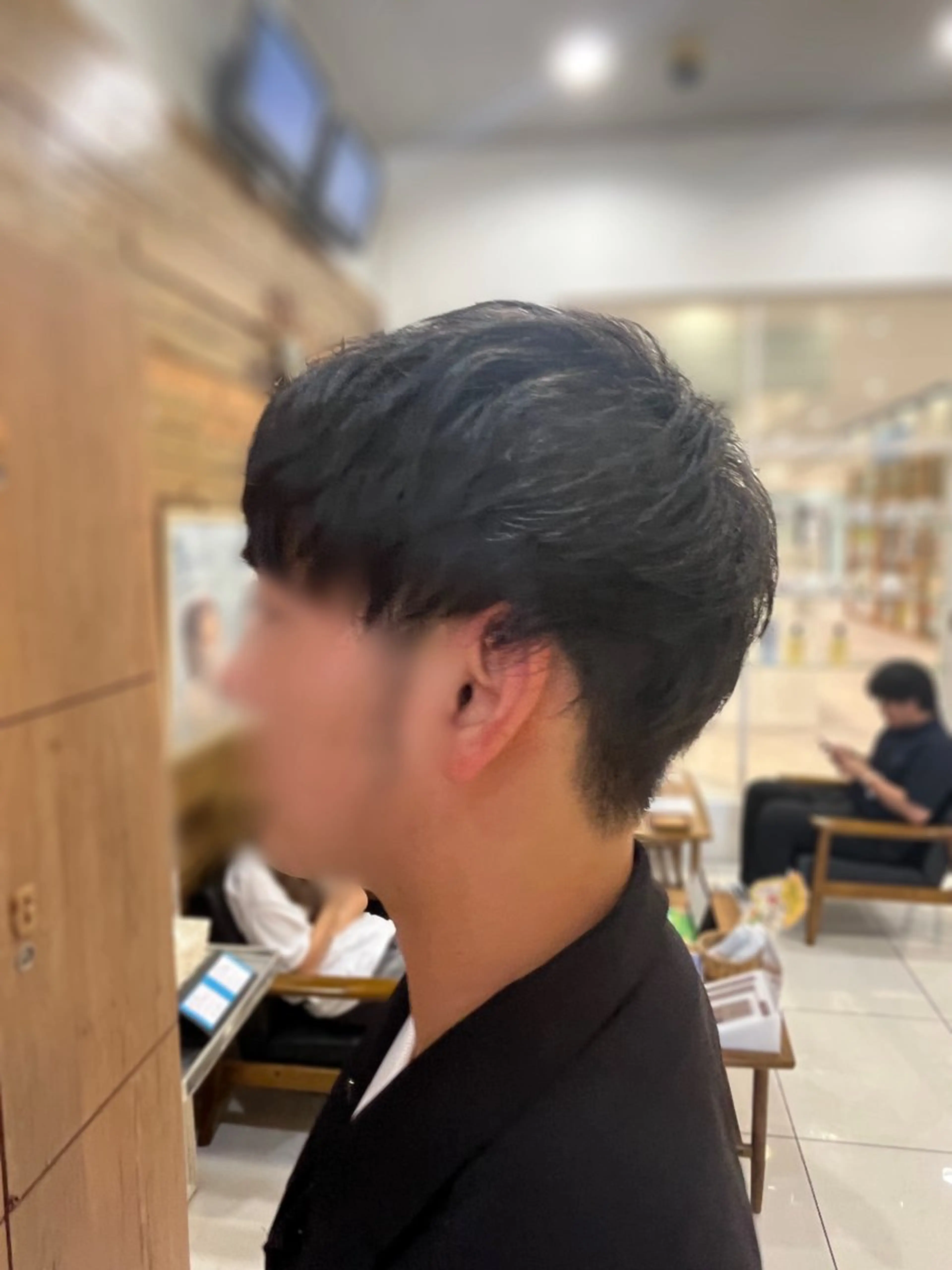 メンズ カット ヘアアレンジ 裾カラー/Aya🥀のヘアスタイル