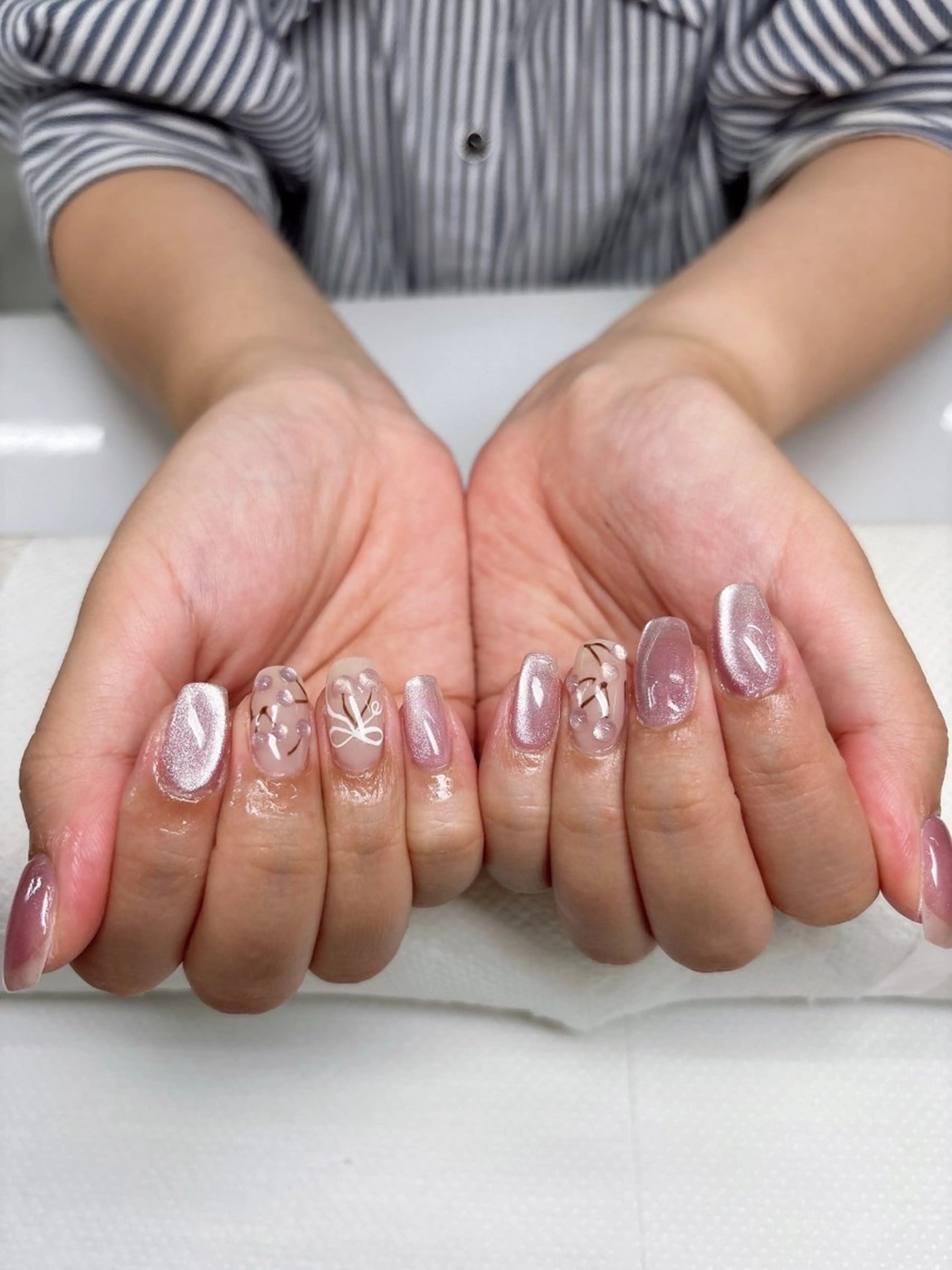 ネイル MOE🍒´- nailのネイルデザイン