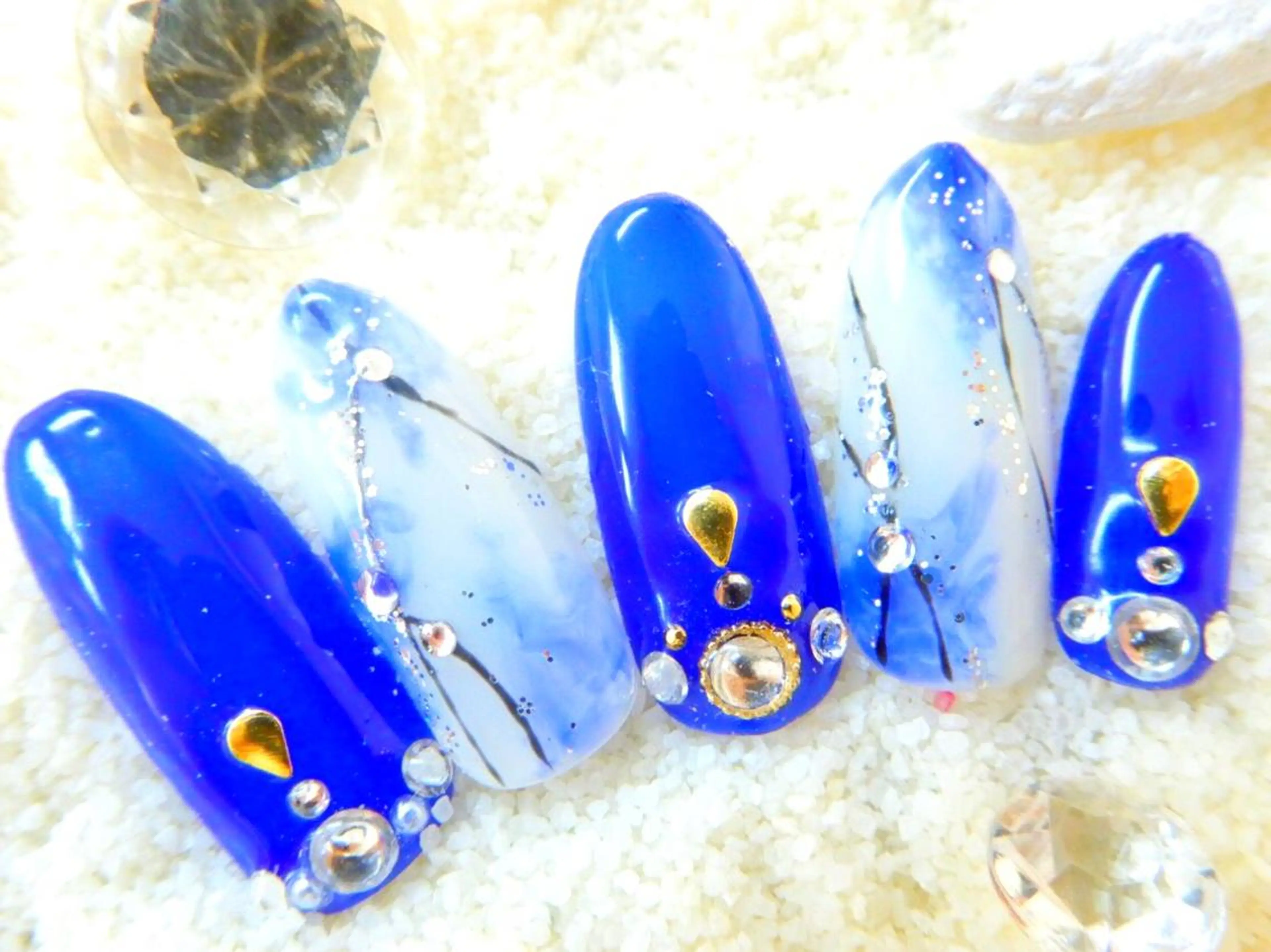 ネイル アートネイル ジェルネイル ソフトジェル Dolce.Nail 柏店のネイルデザイン