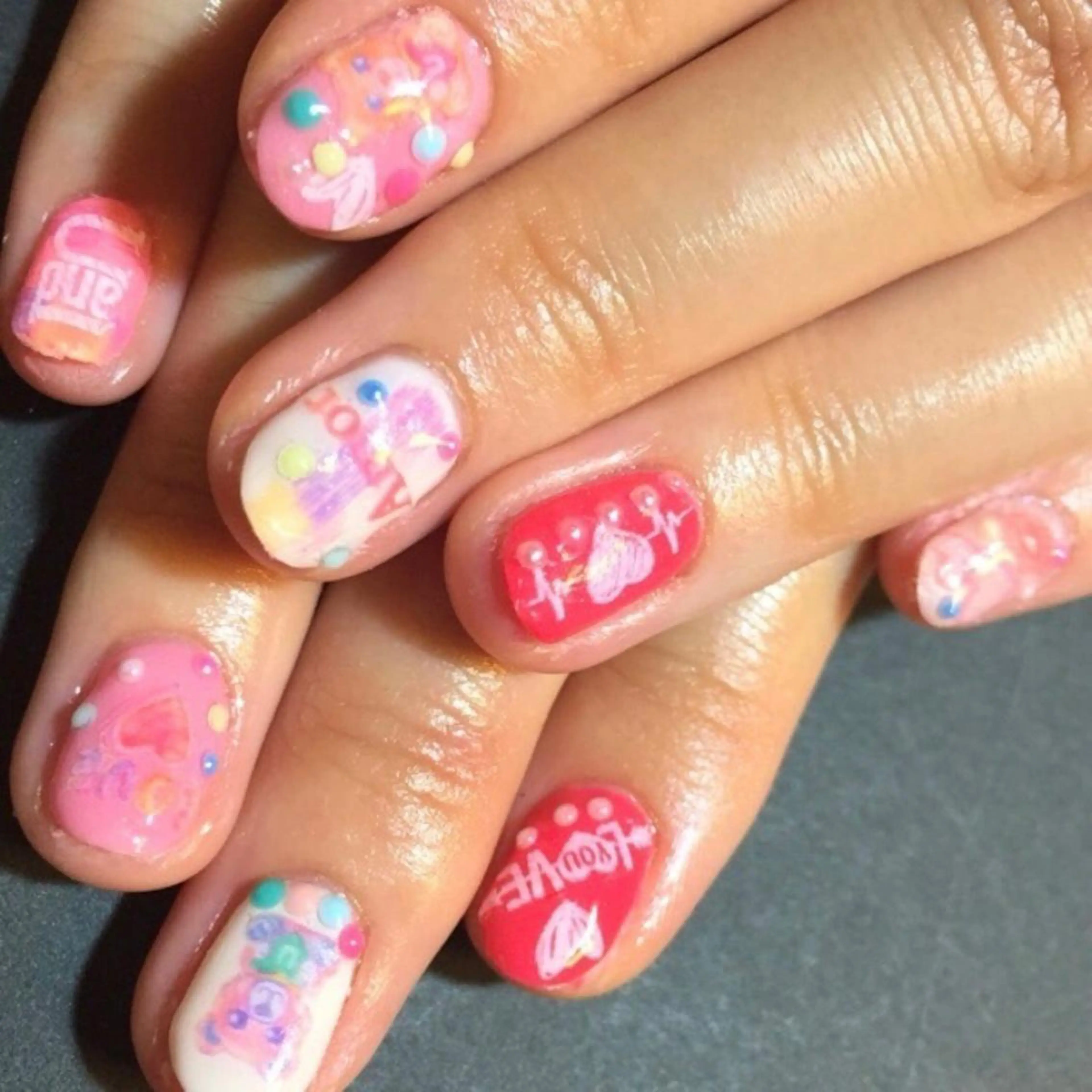 ネイル アートネイル 安藤 Charlotteのネイルデザイン