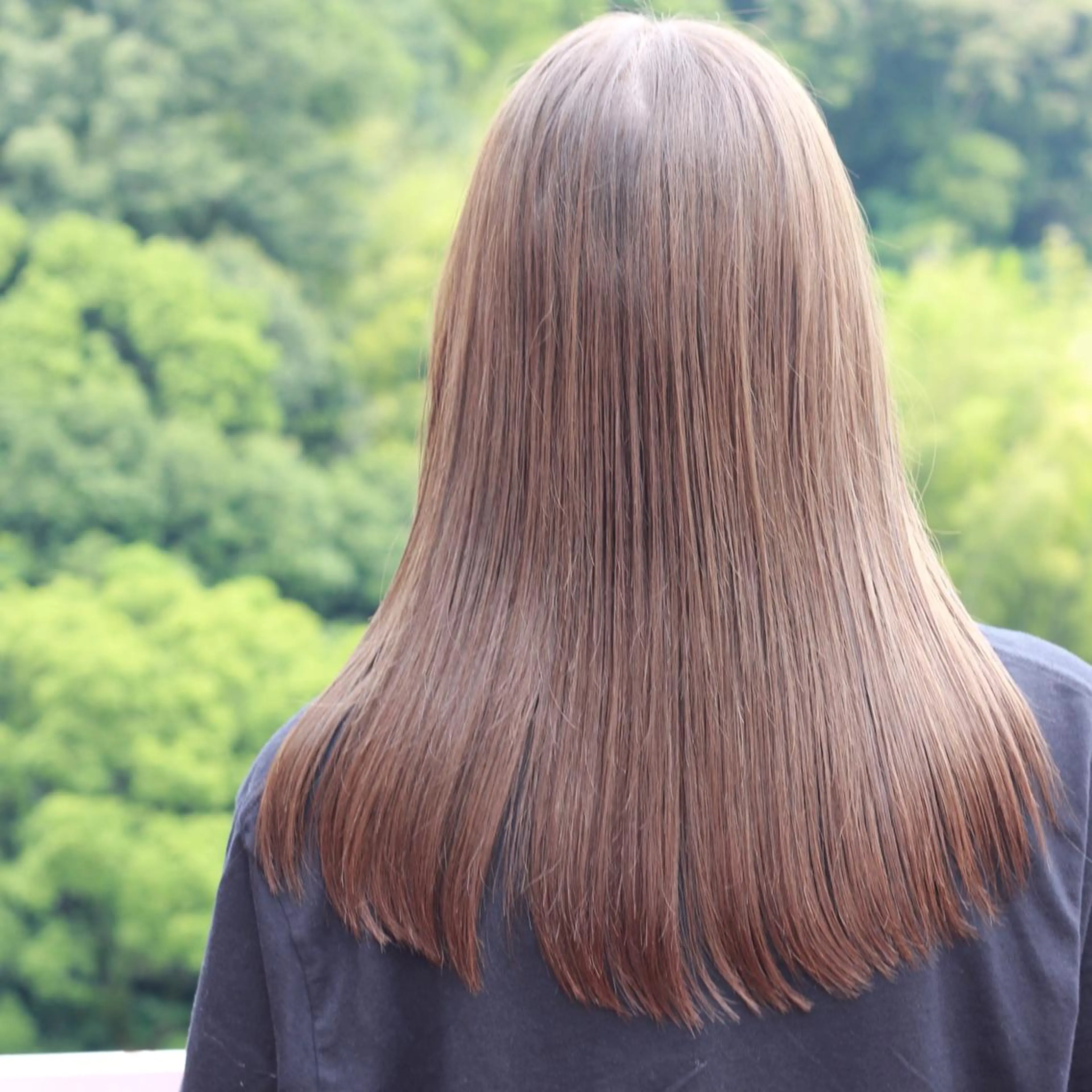 セミロング カラー ベージュカラー ヘアカラー Viage （ビアージュ）のヘアスタイル