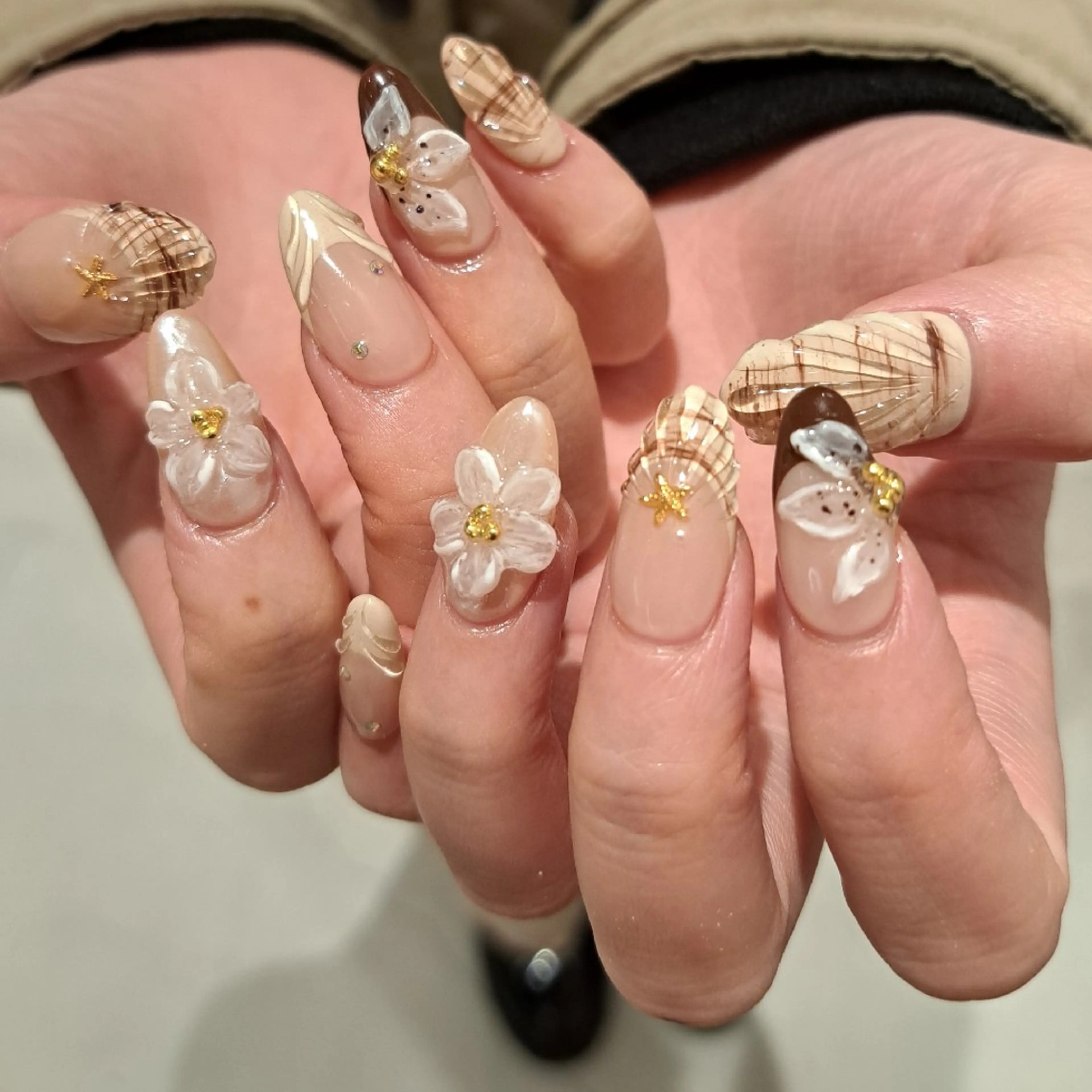 ネイル アートネイル 持ち込み スカルプネイル Nail mood /アートし放題のネイルデザイン