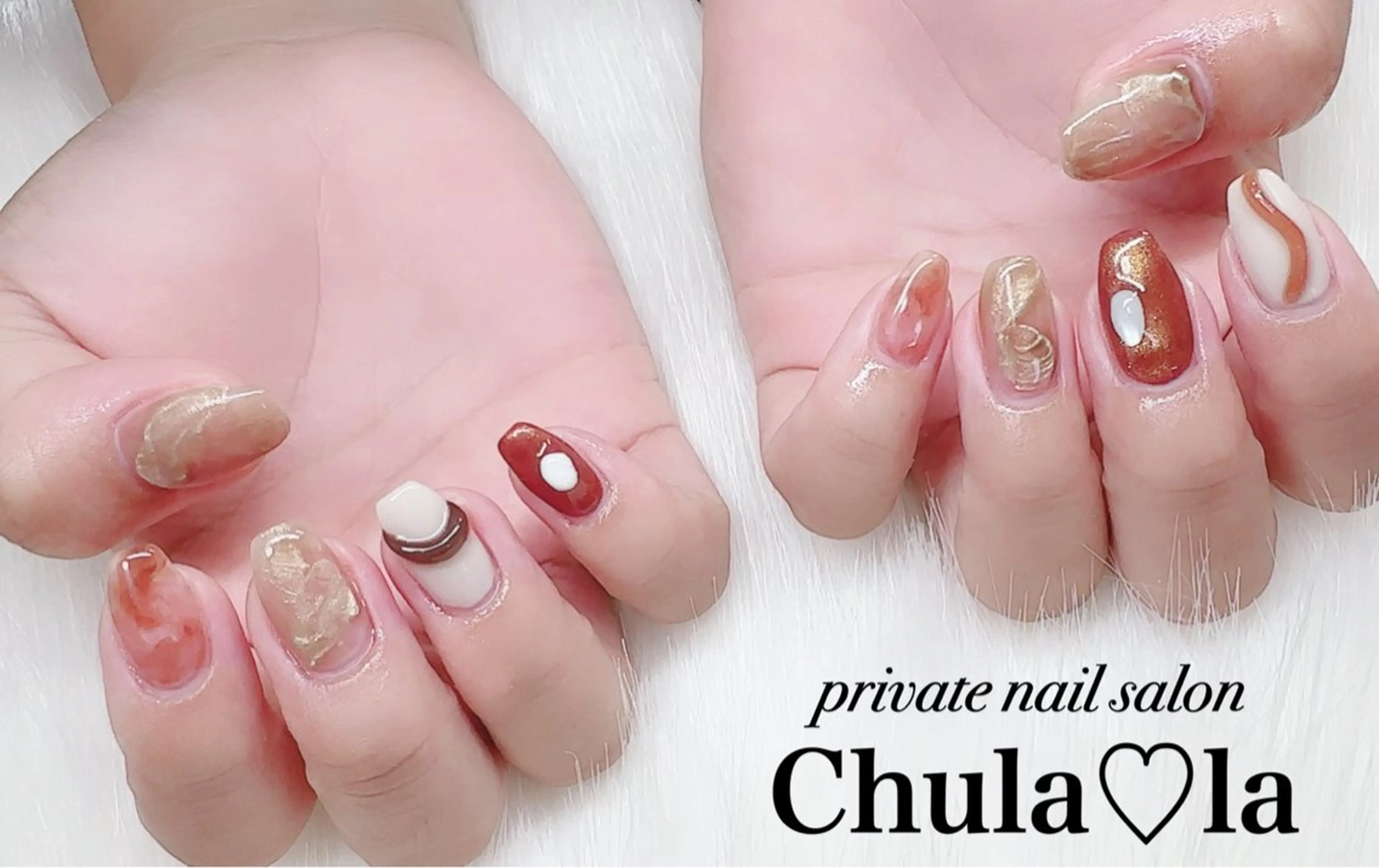 ネイル ハンドネイル Chula♡la 豊見城市高安のネイルデザイン