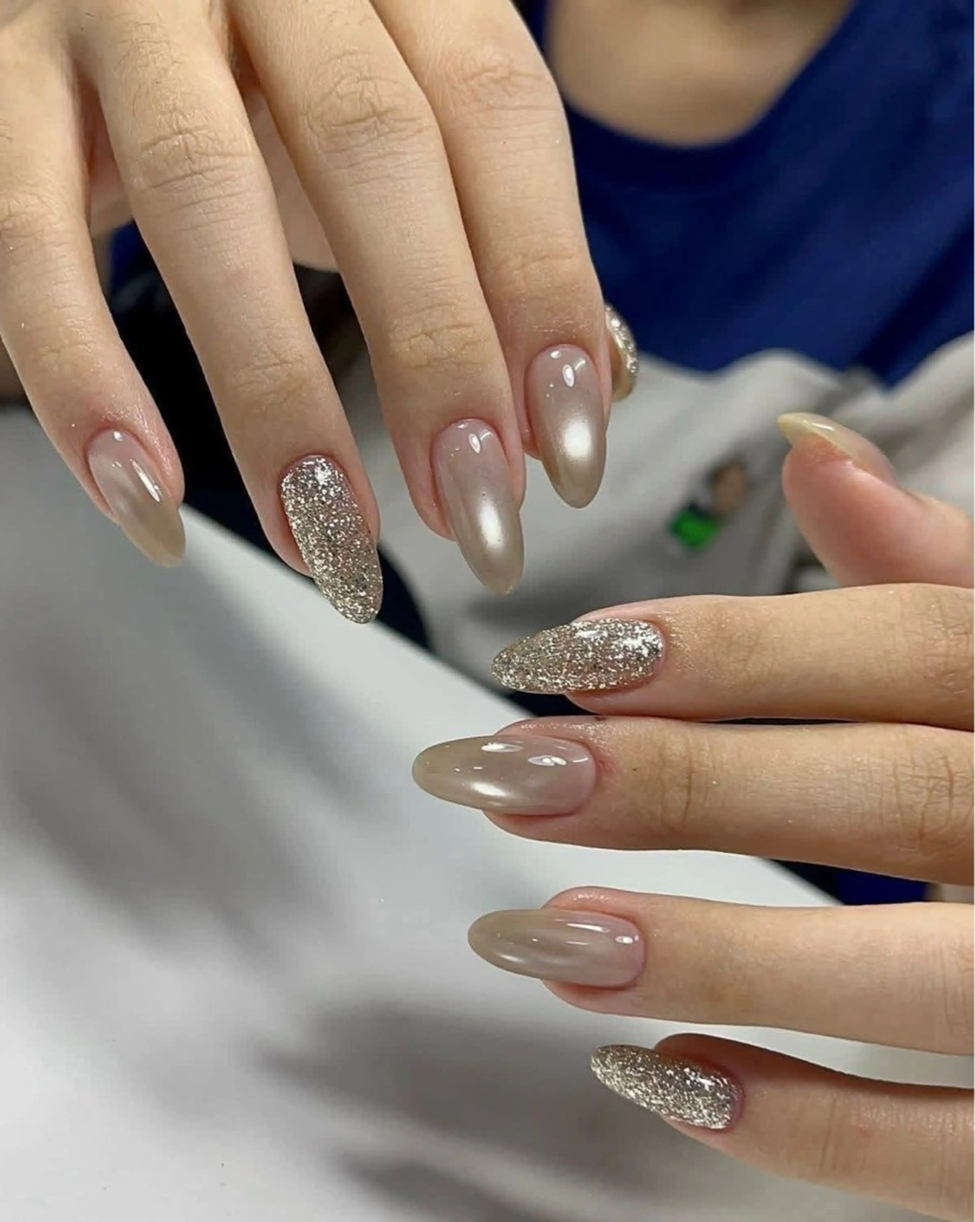 ネイル ハンドネイル T. Leeのネイルデザイン