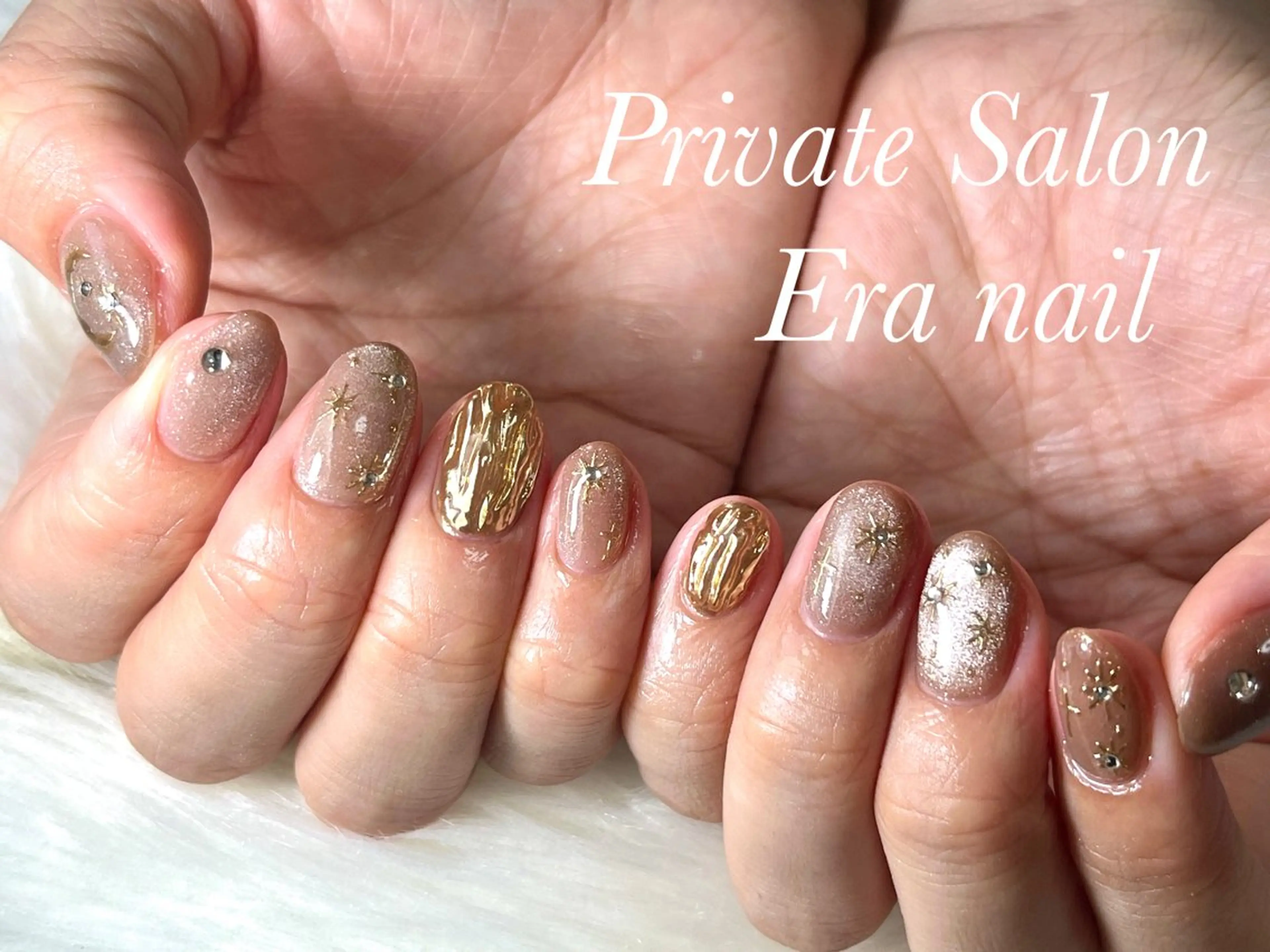 ネイル 持ち込み Era nailのネイルデザイン