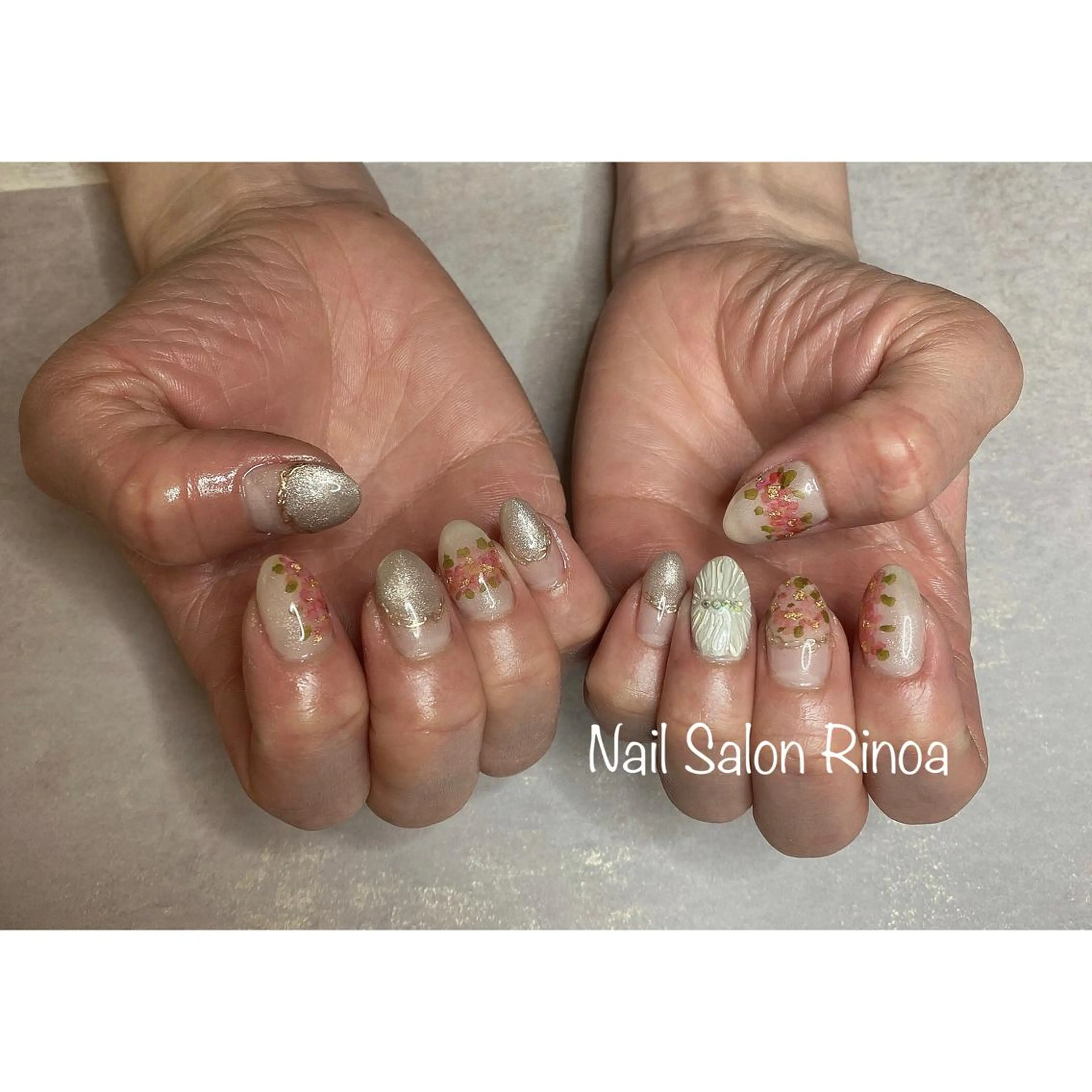 ネイル Nail Salon Rinoaのネイルデザイン