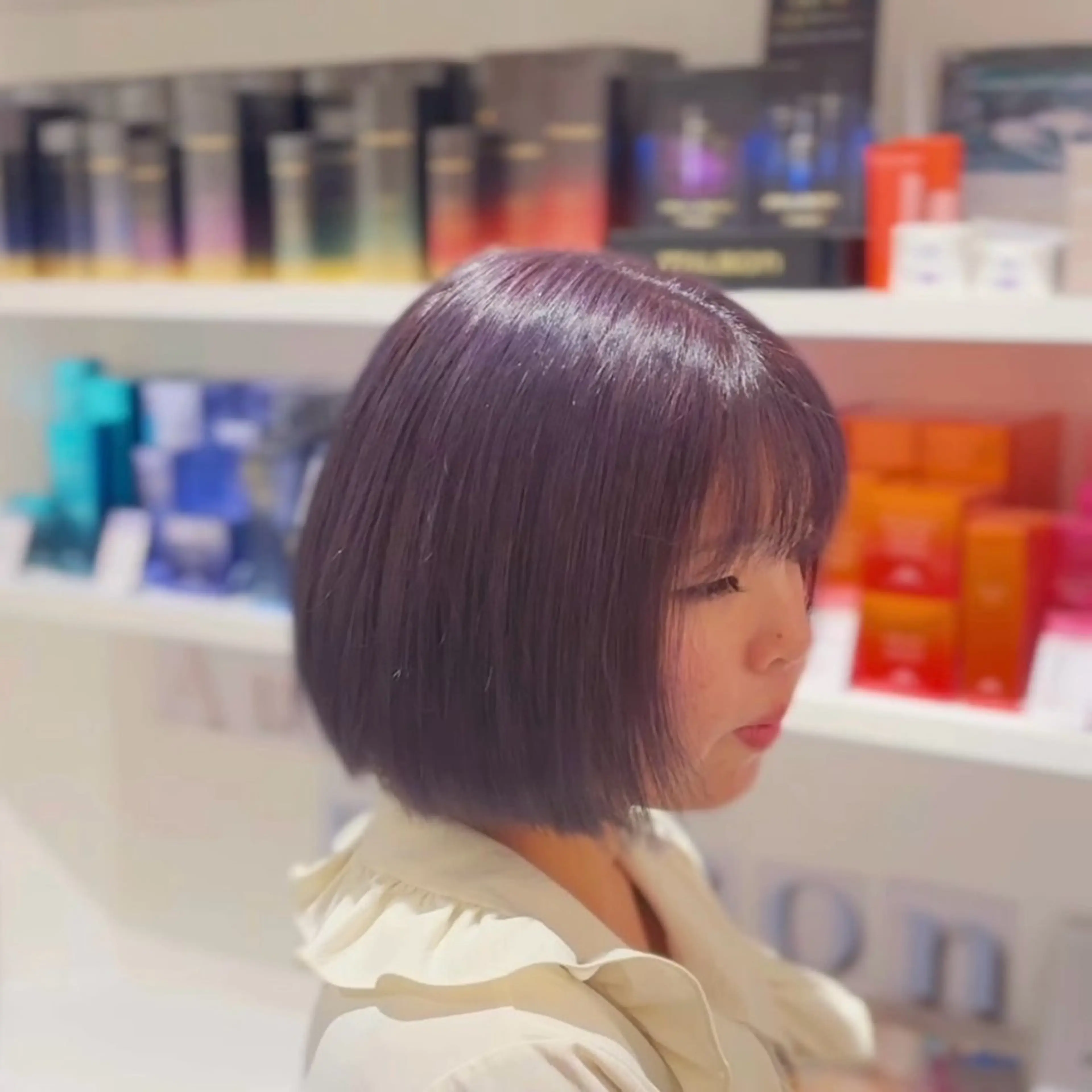 ミディアム サイトウ コウタ/梅田駅近のヘアスタイル