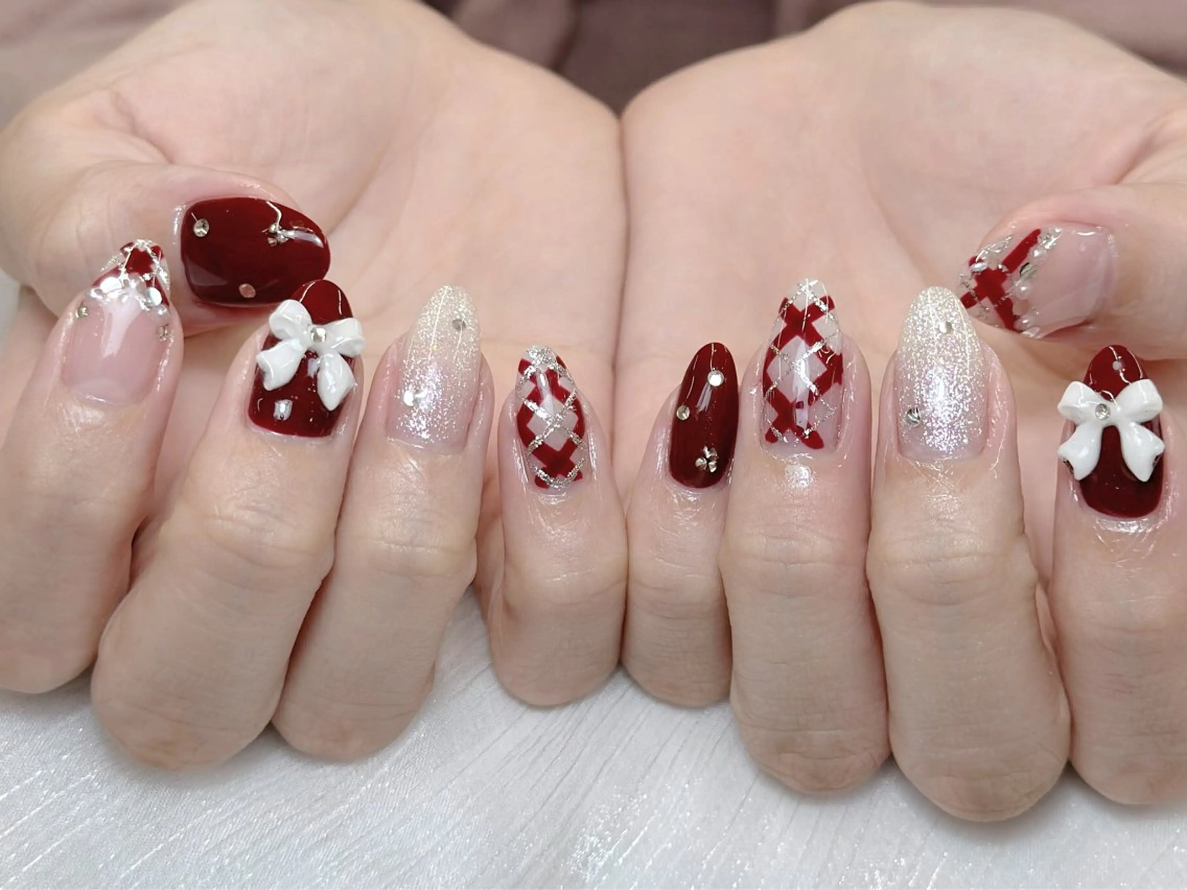 ネイル ハンドネイル Trang nailのネイルデザイン