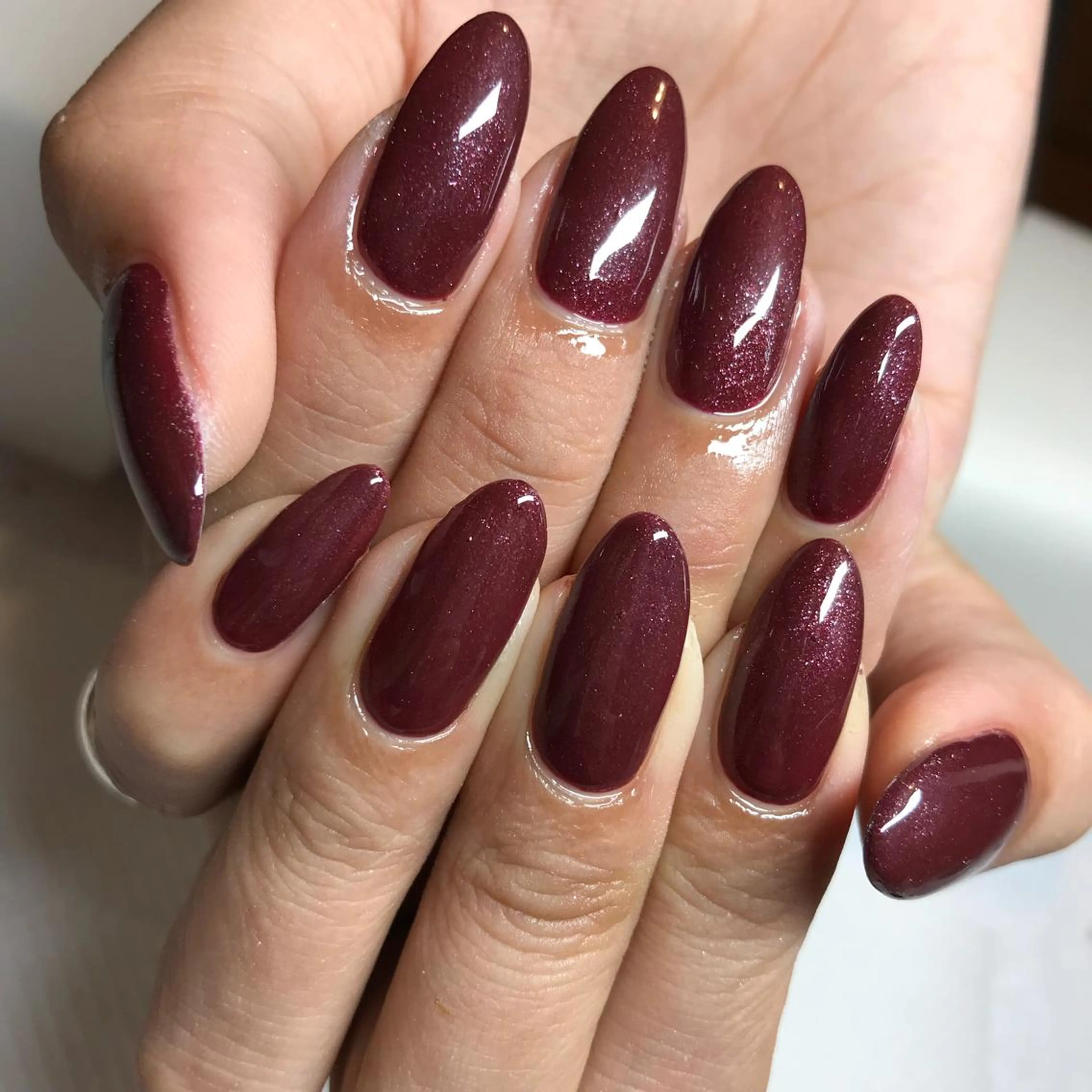 ネイル ワンカラーネイル maggienail所属・Maggie Nagisaのネイルデザイン