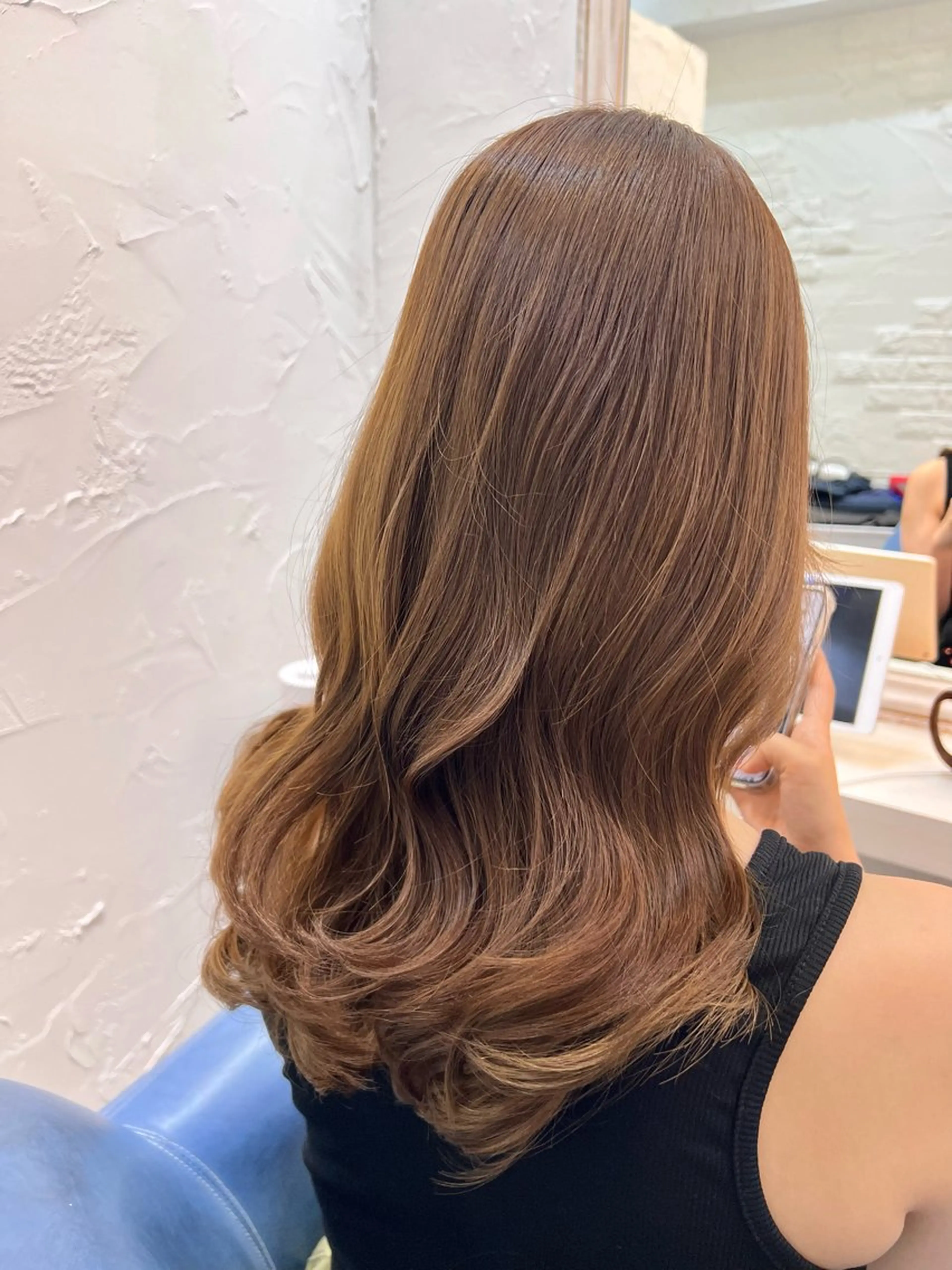 ロング カラー カット ヘアカラー uros.所属・メンズパーマ/ エクステ🌞セナのヘアスタイル