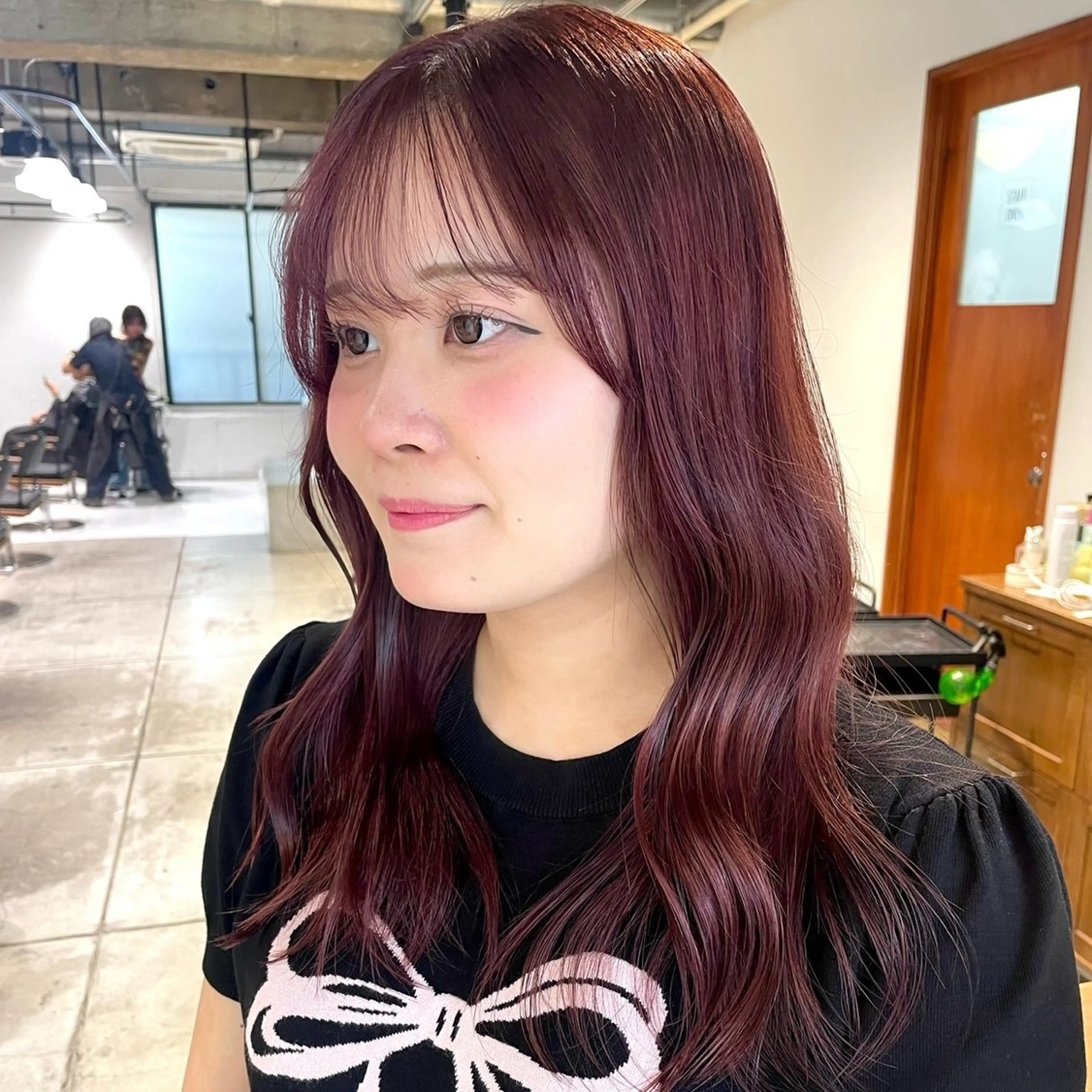 ロング ユウナ🎀レイヤー/ 暖色カラーのヘアスタイル