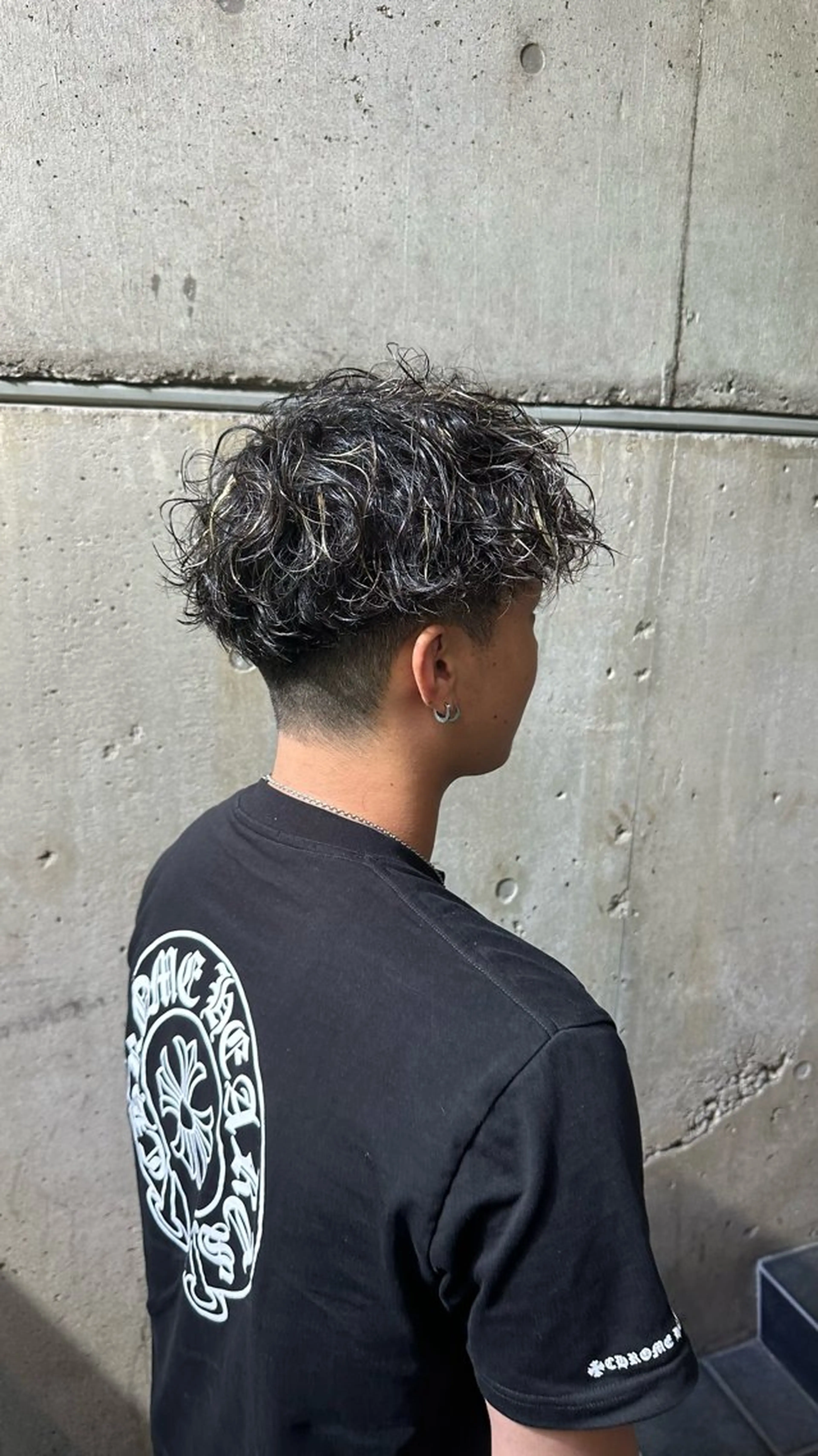 カラー パーマ メンズ 五十嵐 圭音のヘアスタイル