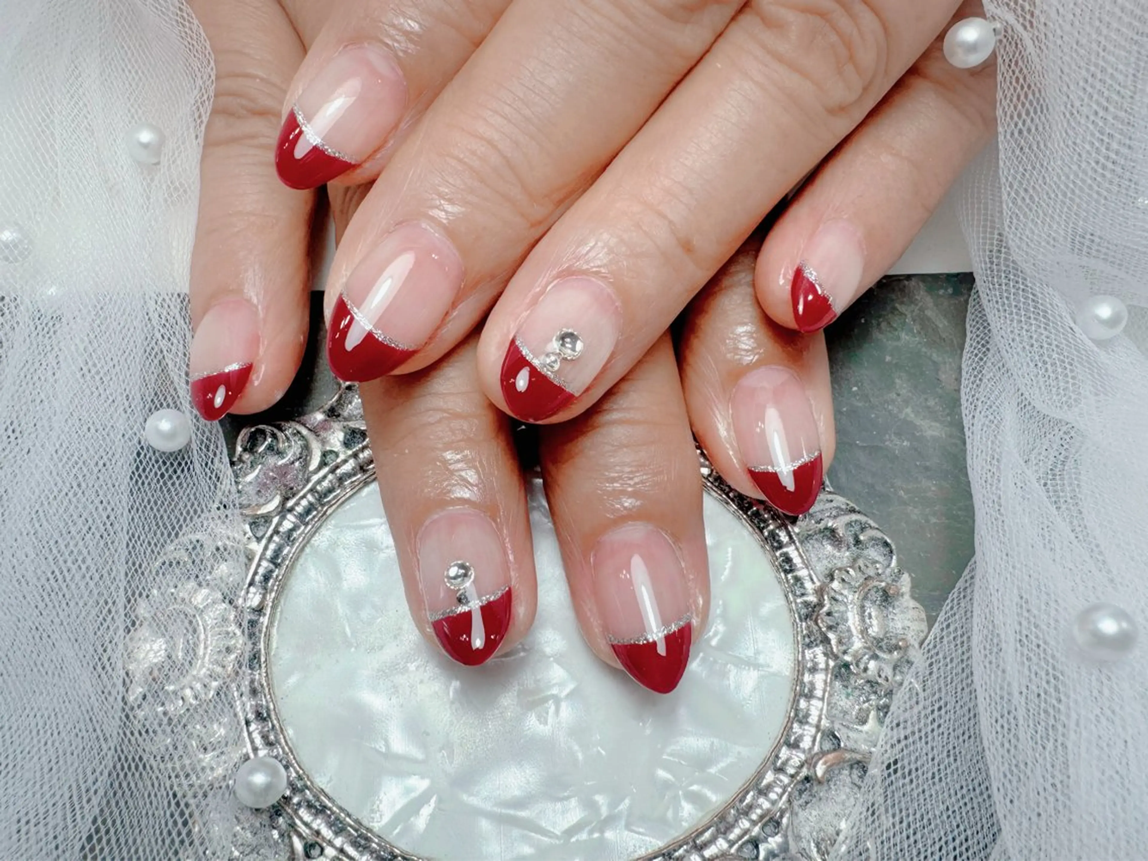 ネイル マジックミラー所属・マジック ミラーのネイルデザイン